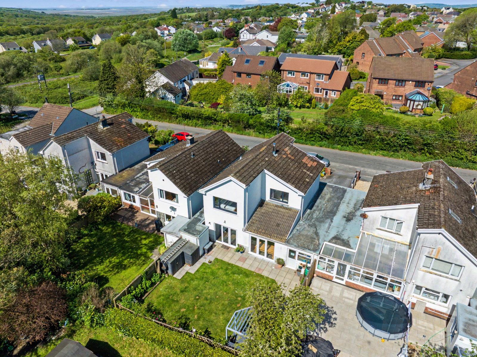 Link Detached House in Swansea