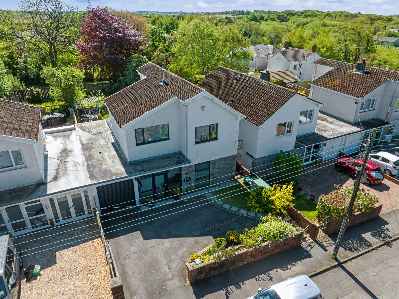 Link Detached House in Swansea