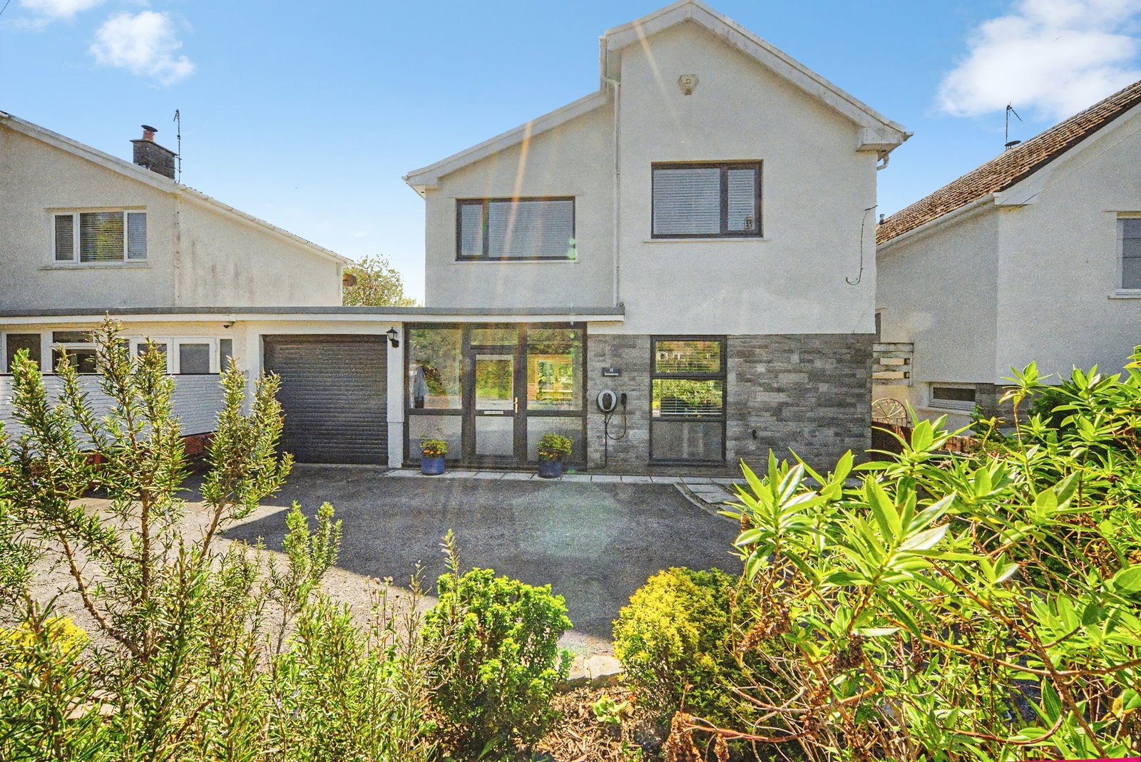 Link Detached House in Swansea