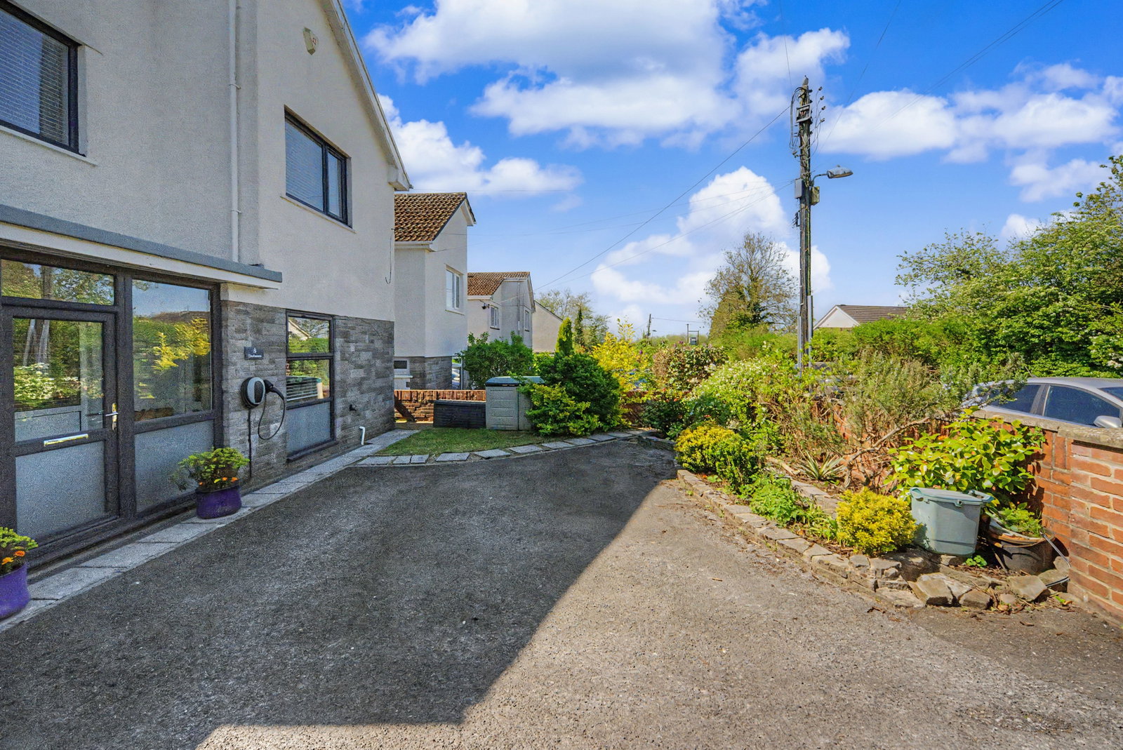 Link Detached House in Swansea