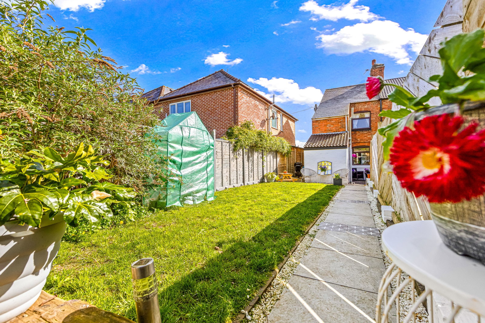 End Of Terrace House in Melton Mowbray