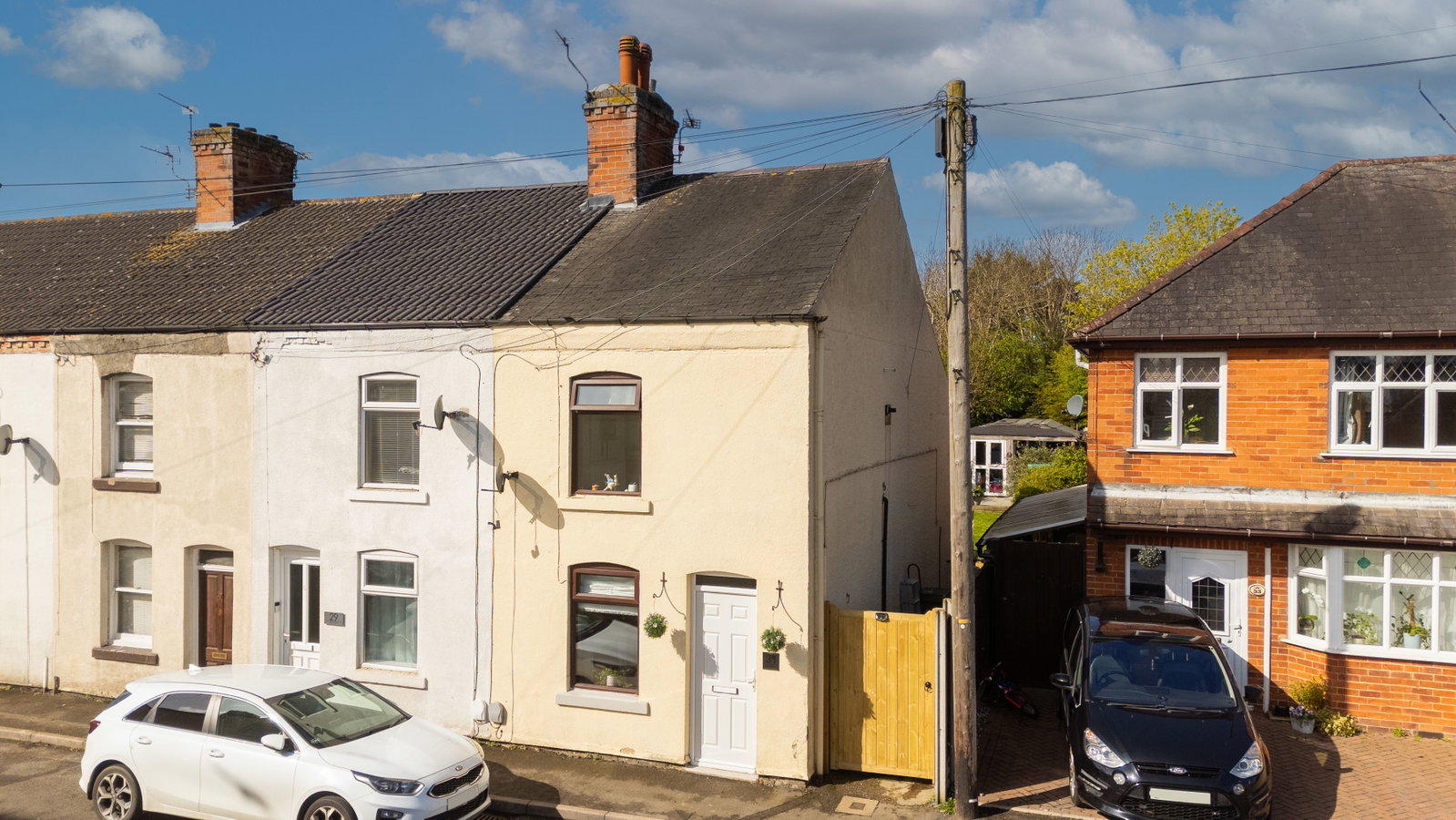 End Of Terrace House in Melton Mowbray