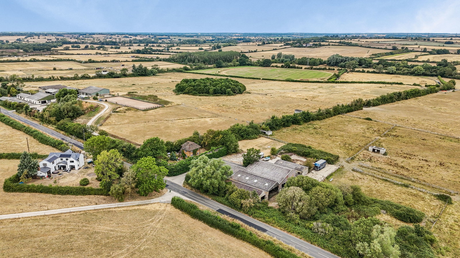 Detached House for sale in Buckingham, Farm, Steeple Claydon, 8088 m²