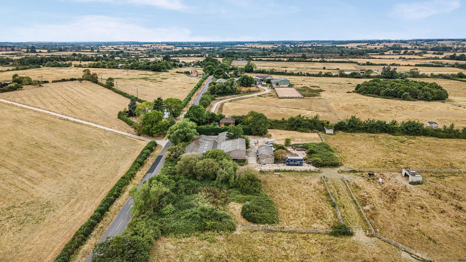 Detached House for sale in Buckingham, Farm, Steeple Claydon, 8088 m²