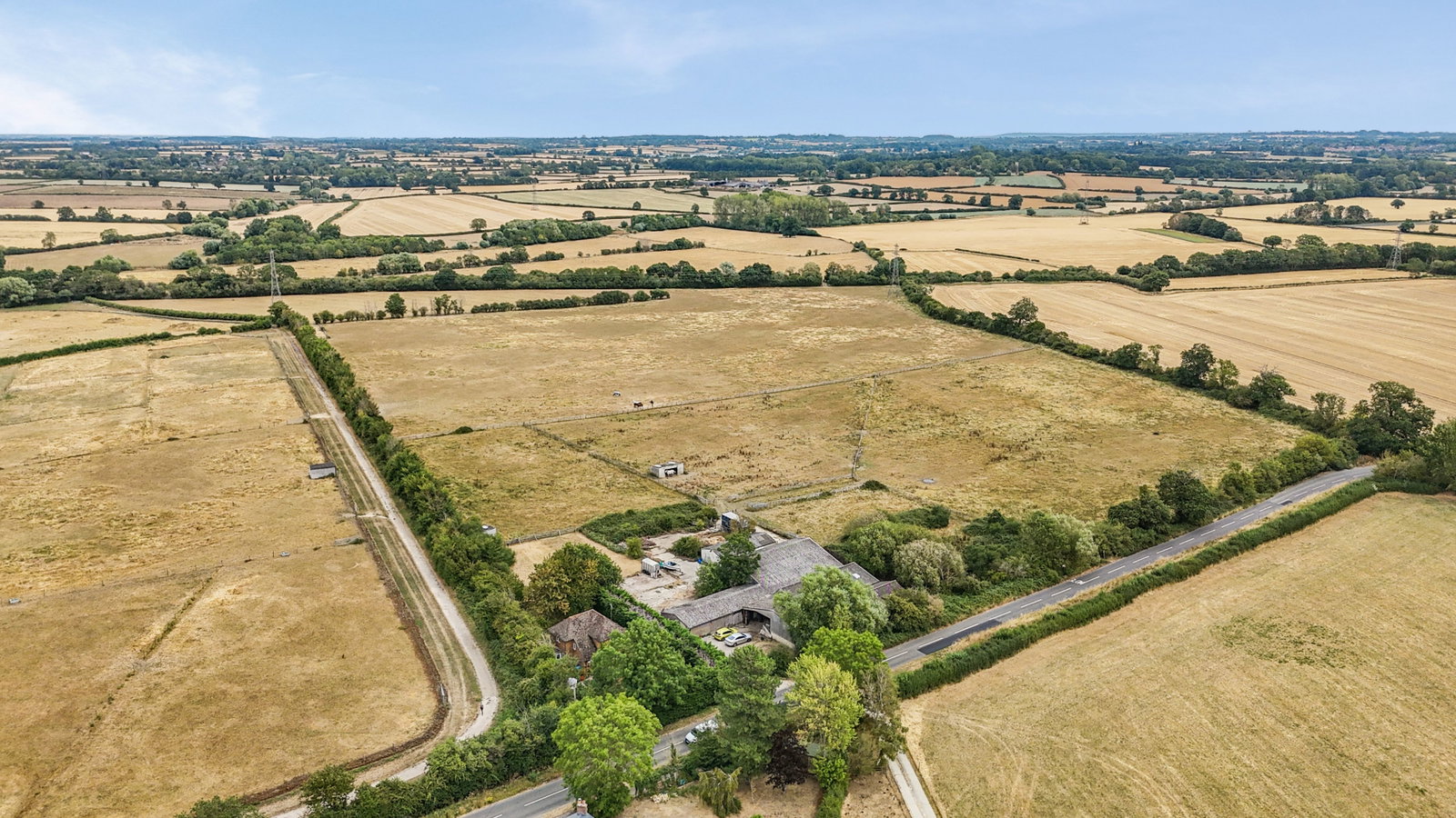 Detached House for sale in Buckingham, Farm, Steeple Claydon, 8088 m²