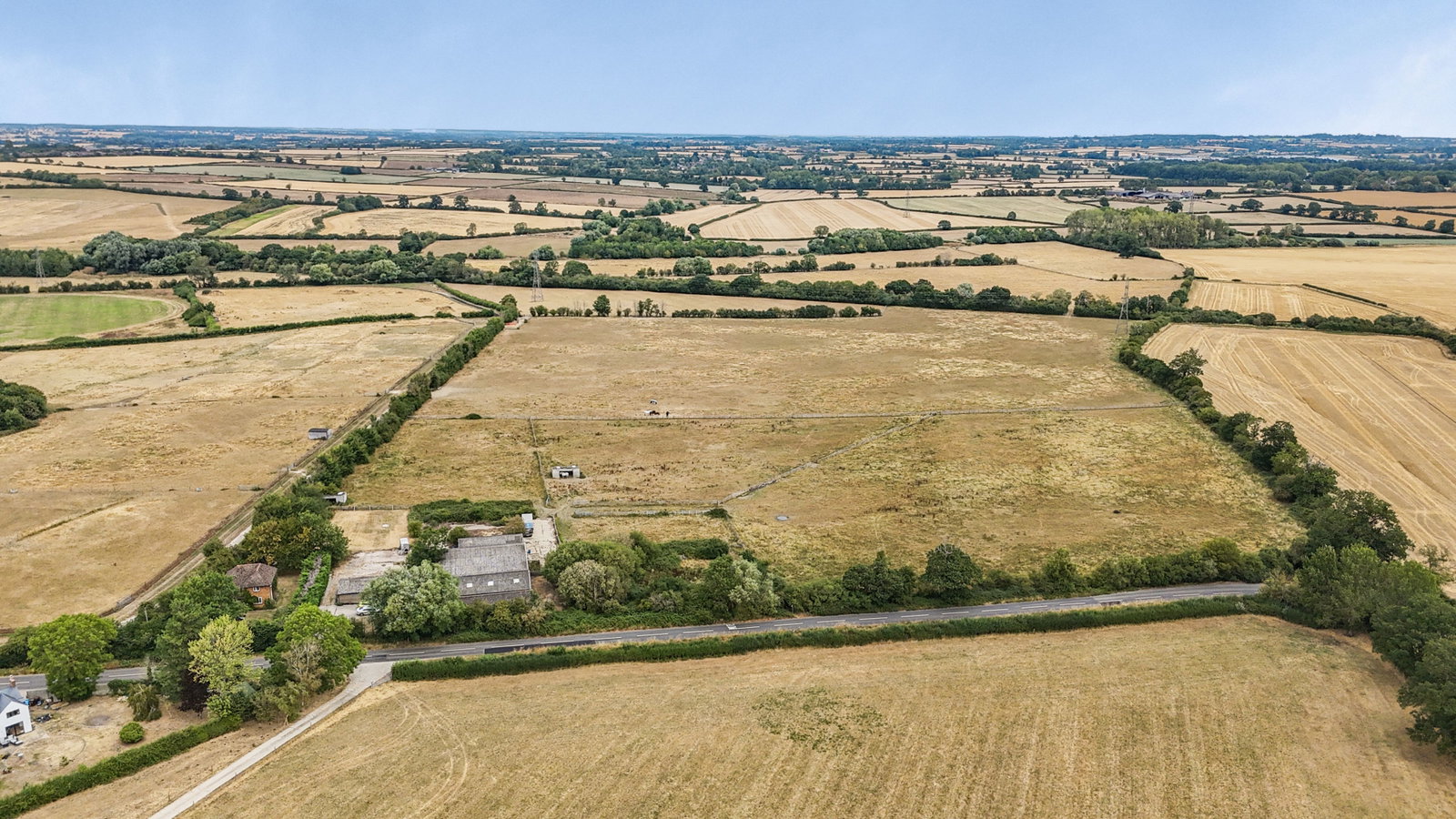 Detached House for sale in Buckingham, Farm, Steeple Claydon, 8088 m²