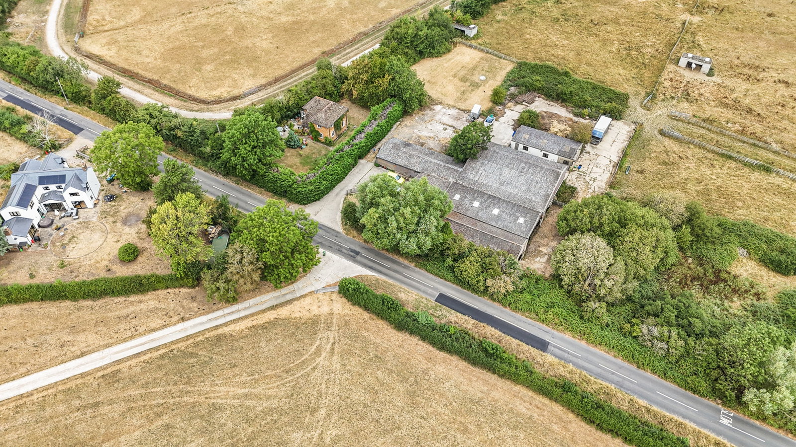 Detached House for sale in Buckingham, Farm, Steeple Claydon, 8088 m²