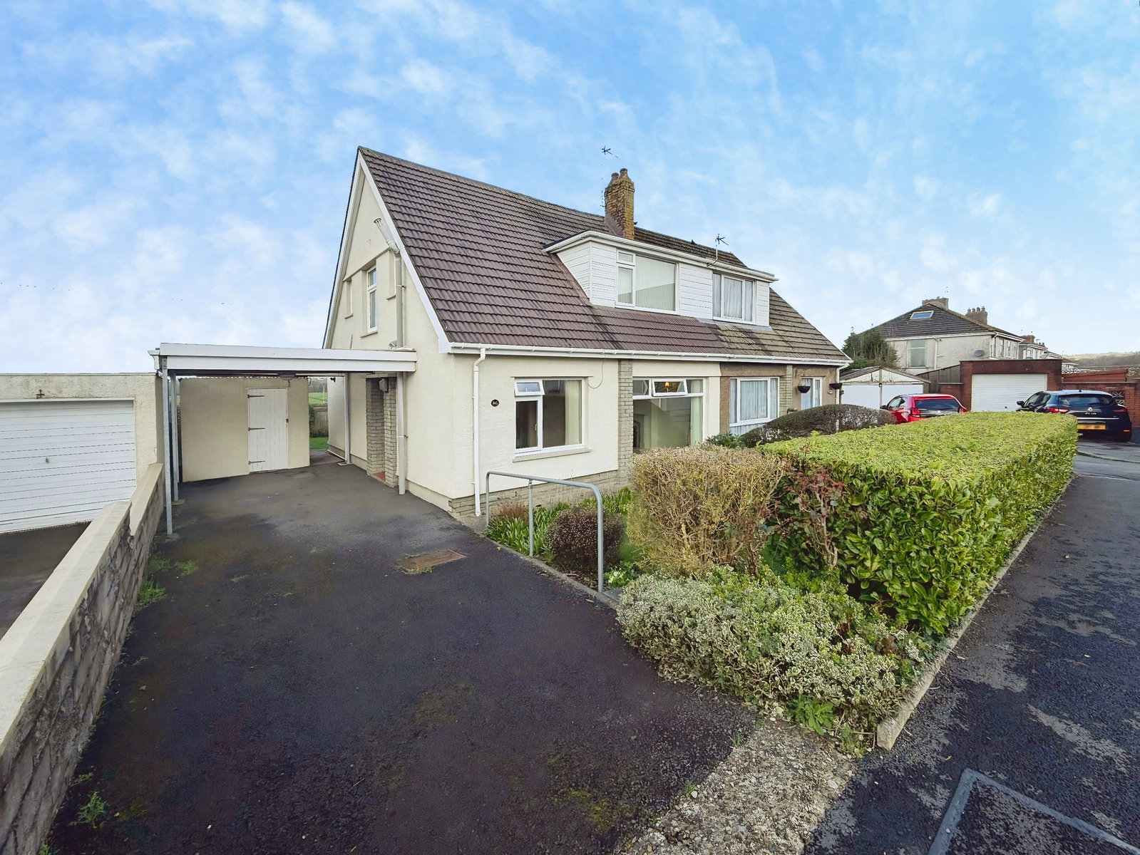Semi Detached Bungalow in Swansea