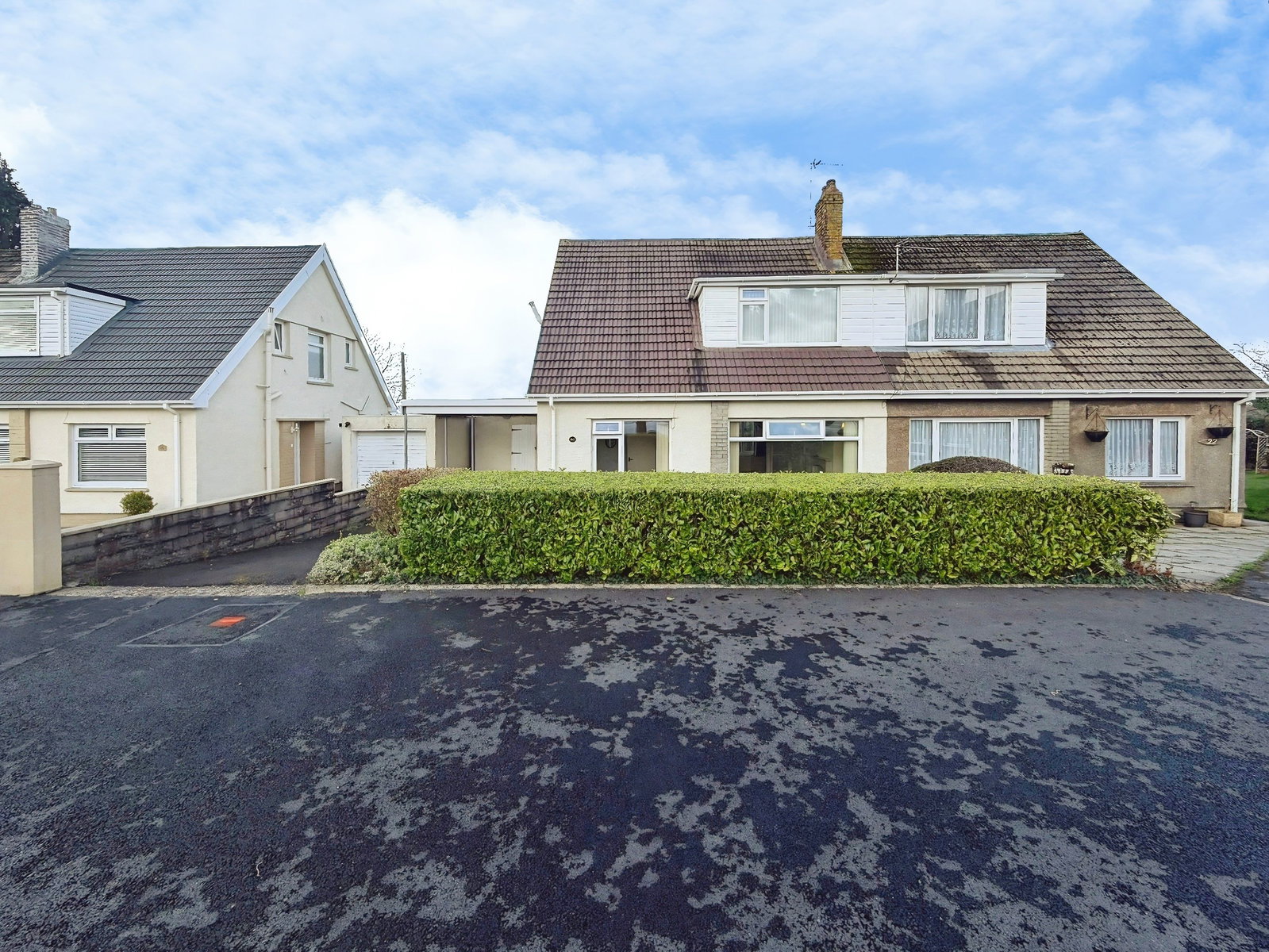 Semi Detached Bungalow in Swansea