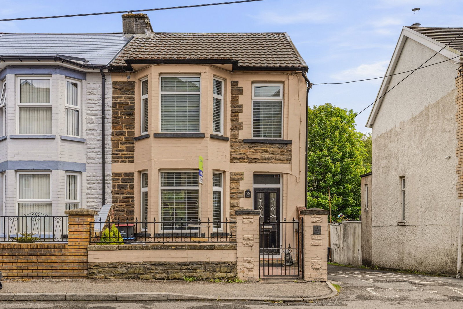 End Of Terrace House in Ebbw Vale 2