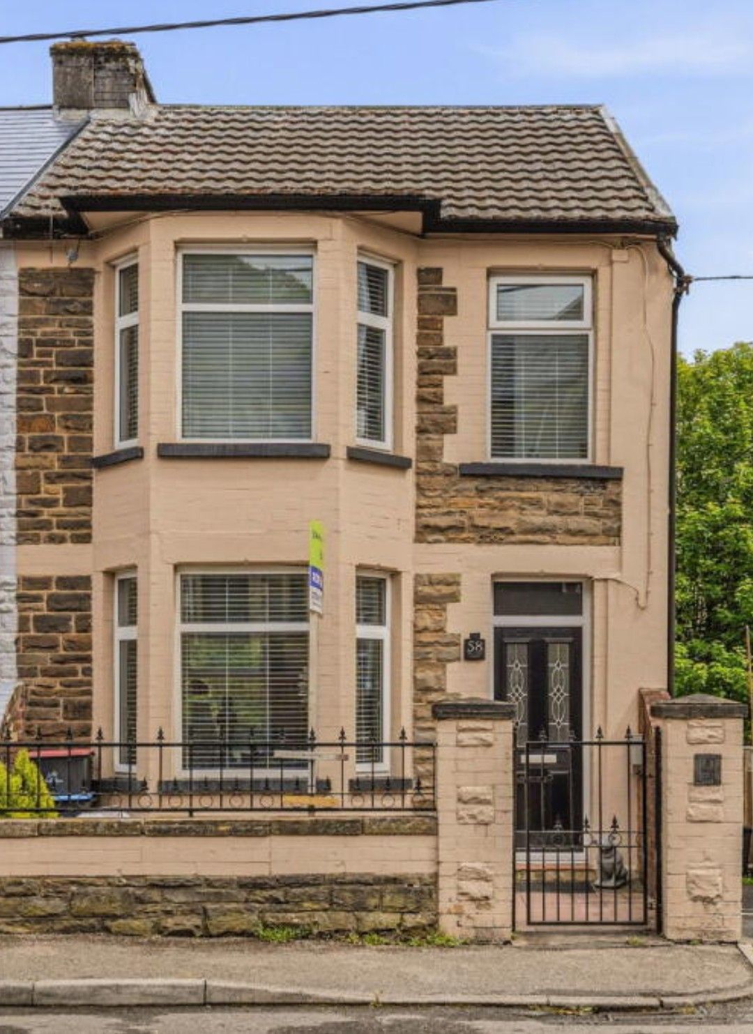 End Of Terrace House in Ebbw Vale