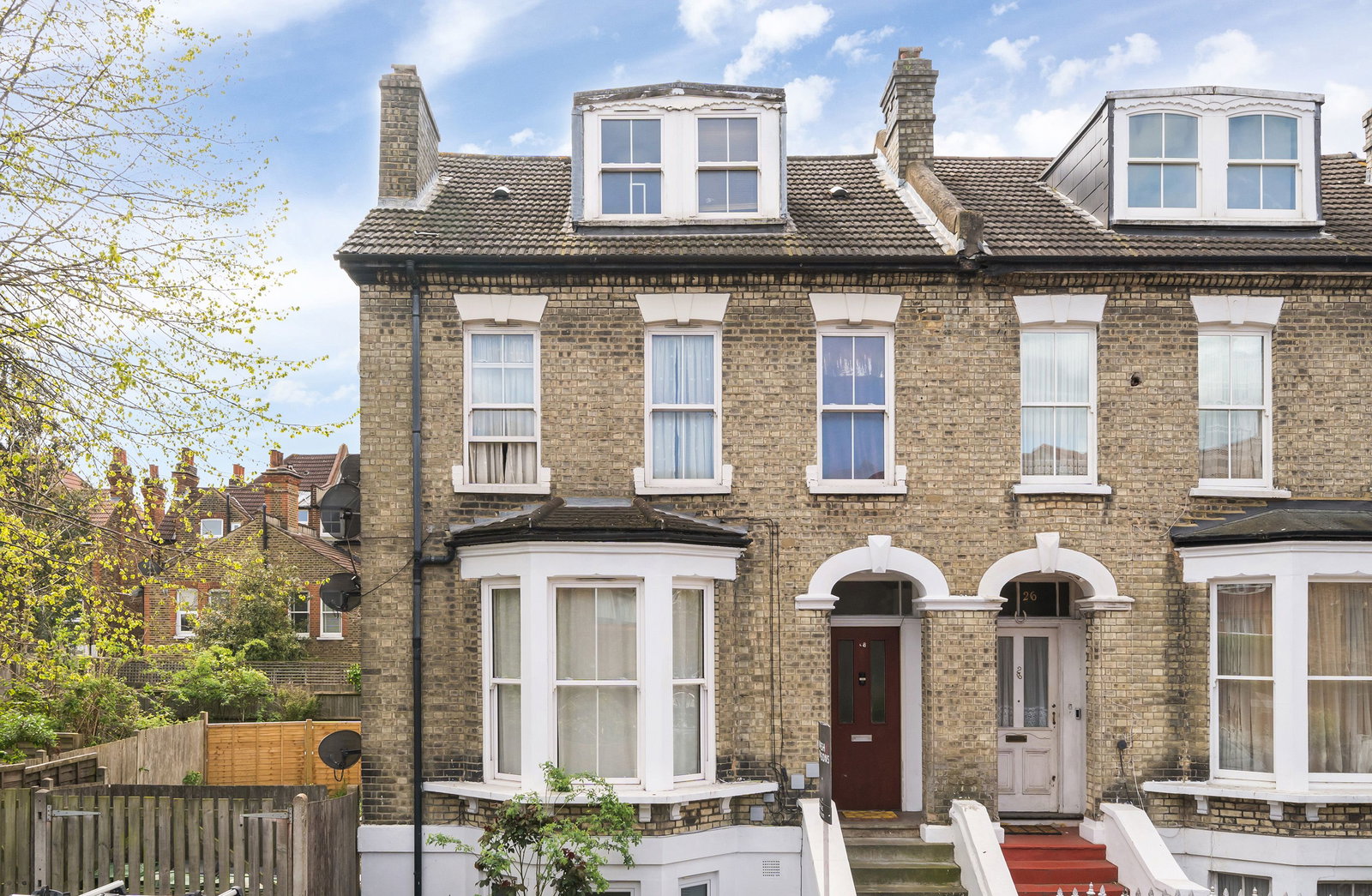 Flat in London