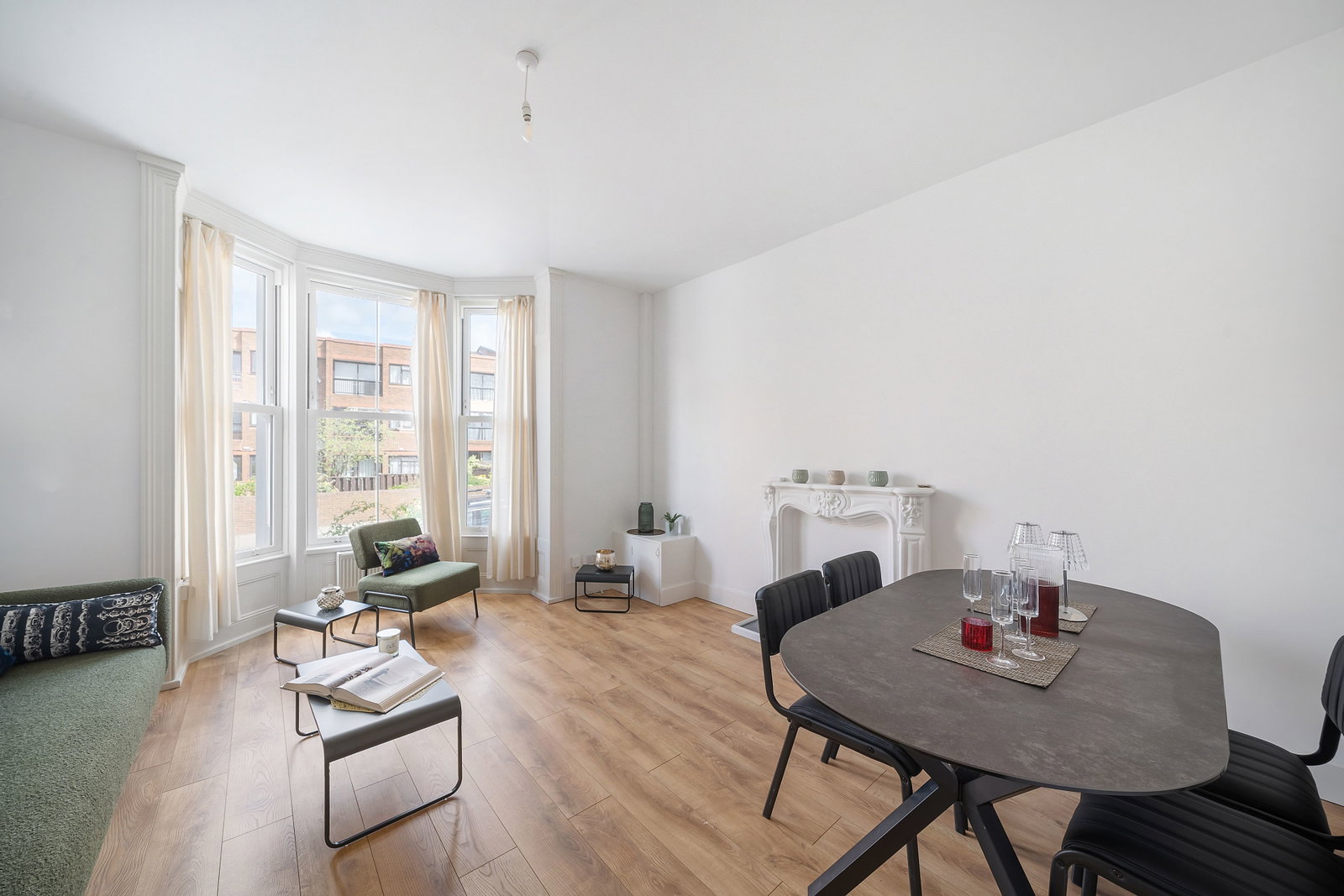 Flat in London