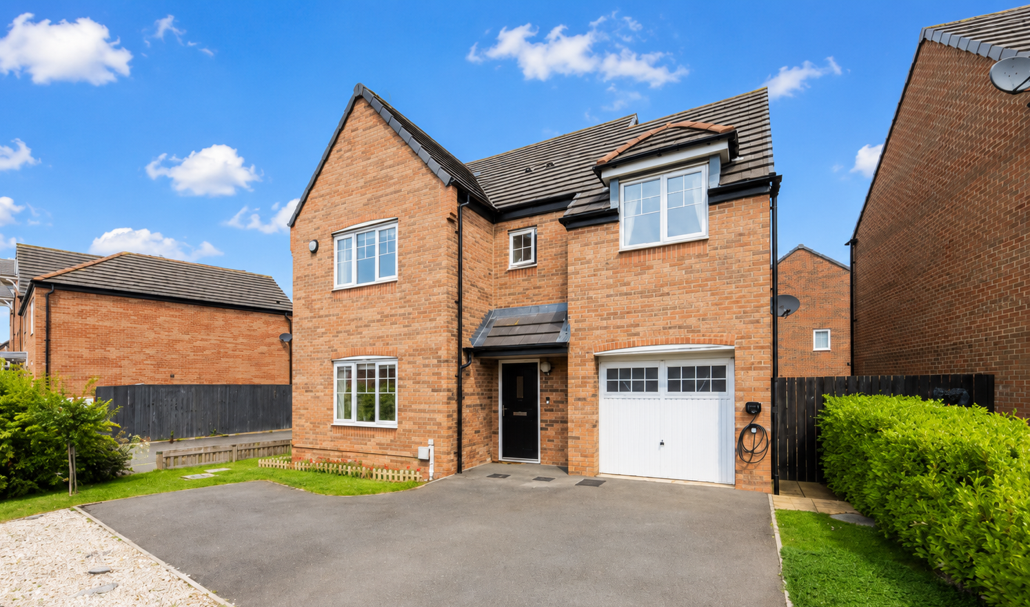 Detached House in Morpeth