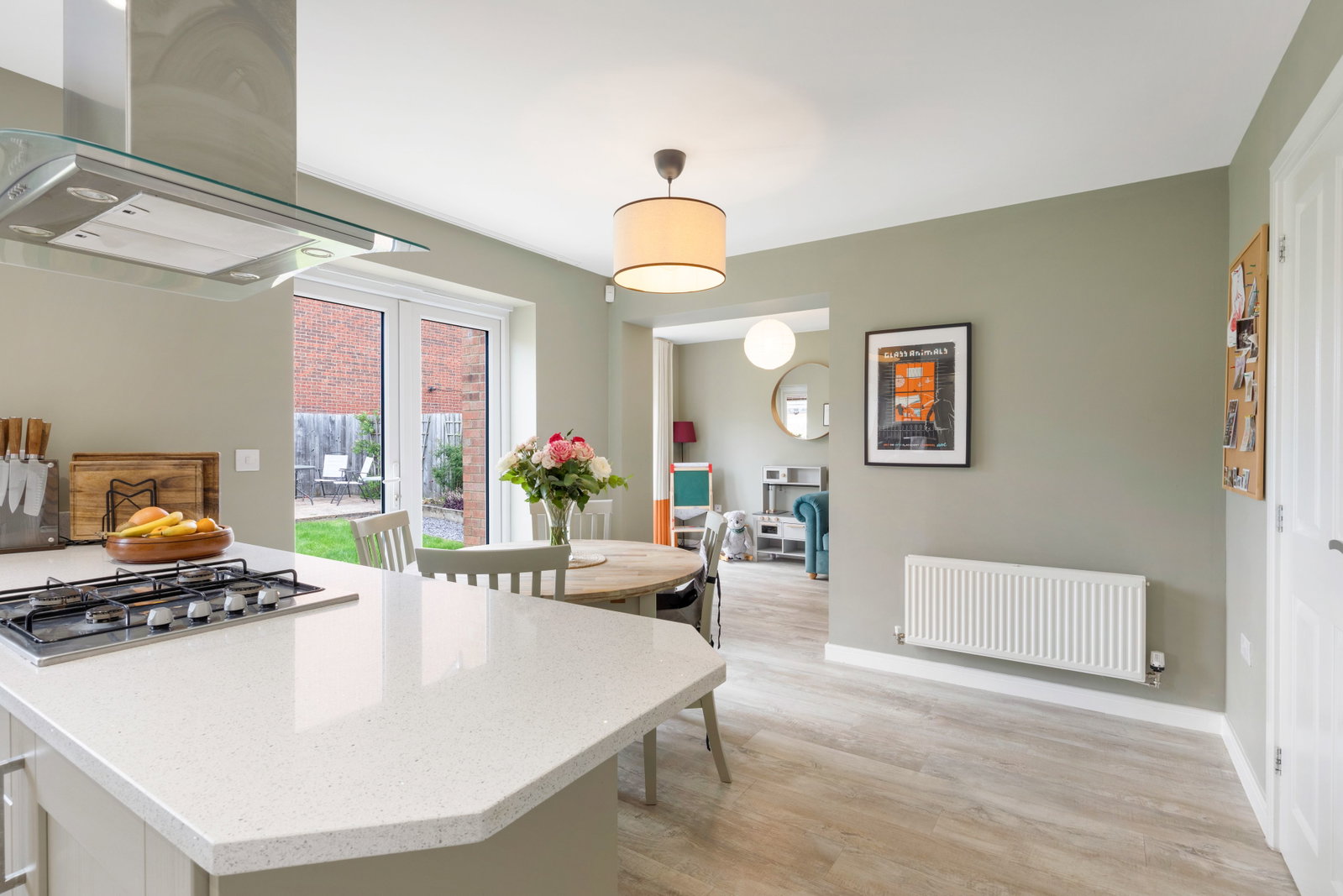 Detached House in Morpeth