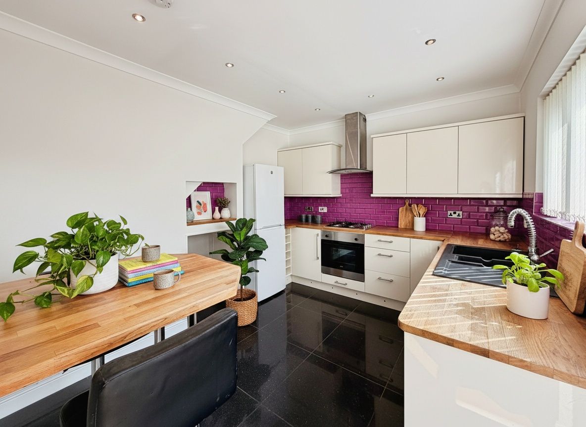 End Of Terrace House in Bristol