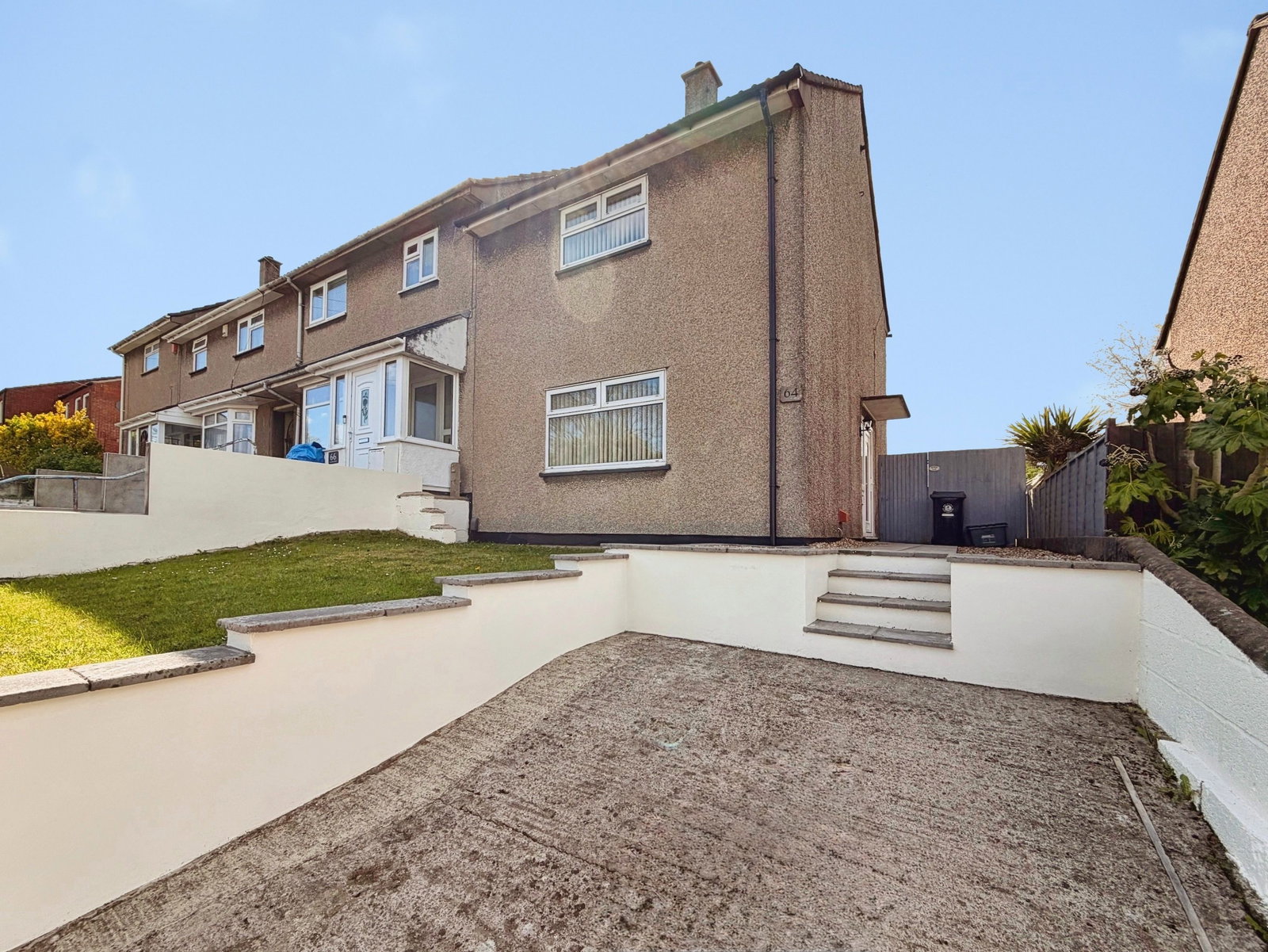 End Of Terrace House in Bristol