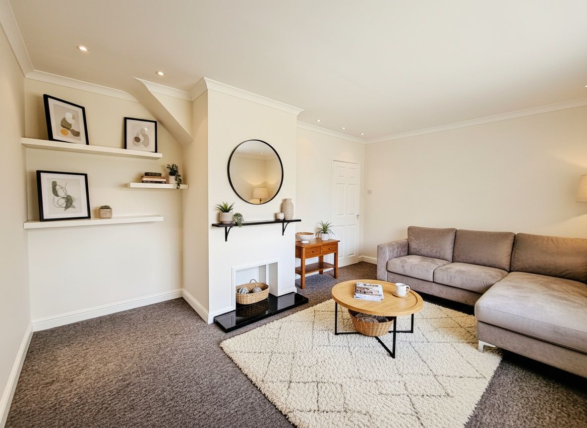 End Of Terrace House in Bristol