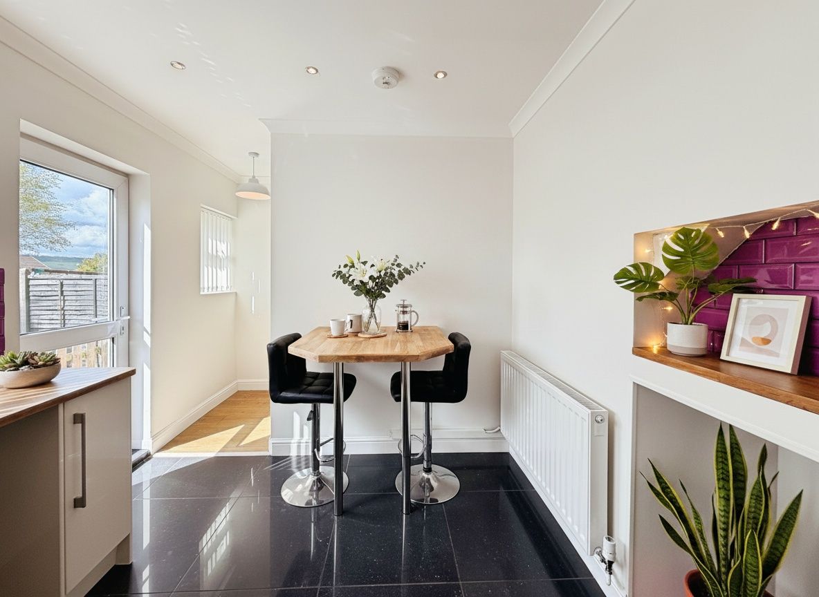End Of Terrace House in Bristol