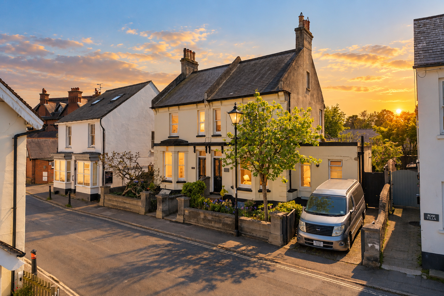 Semi Detached House for sale in Henfield, Church Street, Henfield, BN5