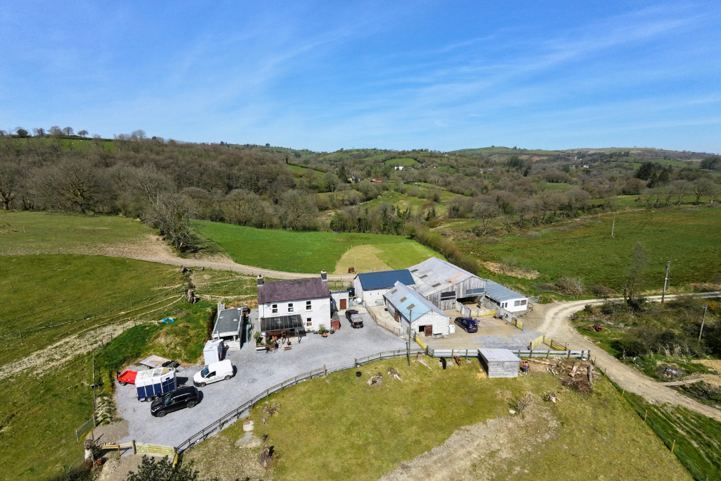 Equestrian in Llandeilo