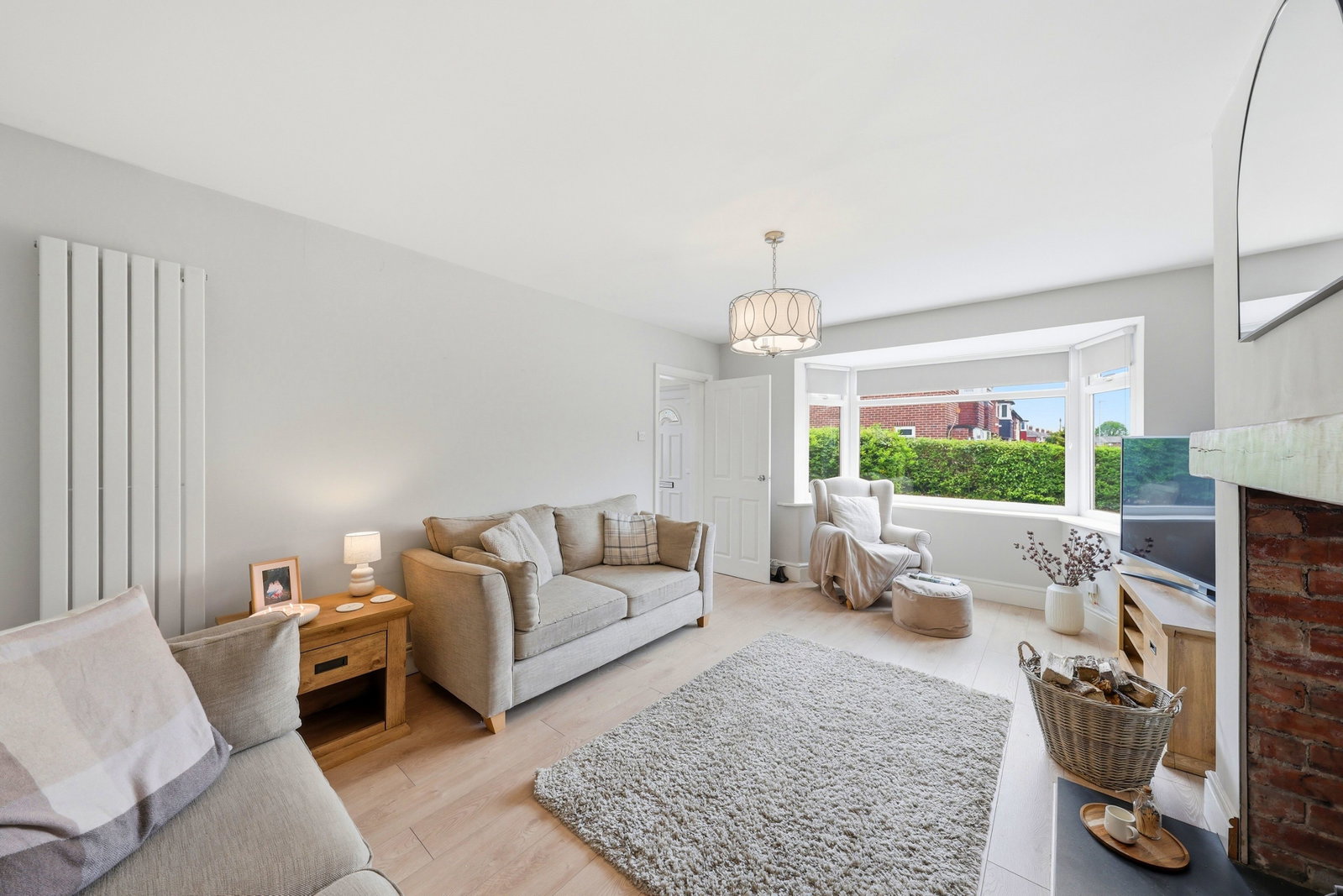 End Of Terrace House in Warrington