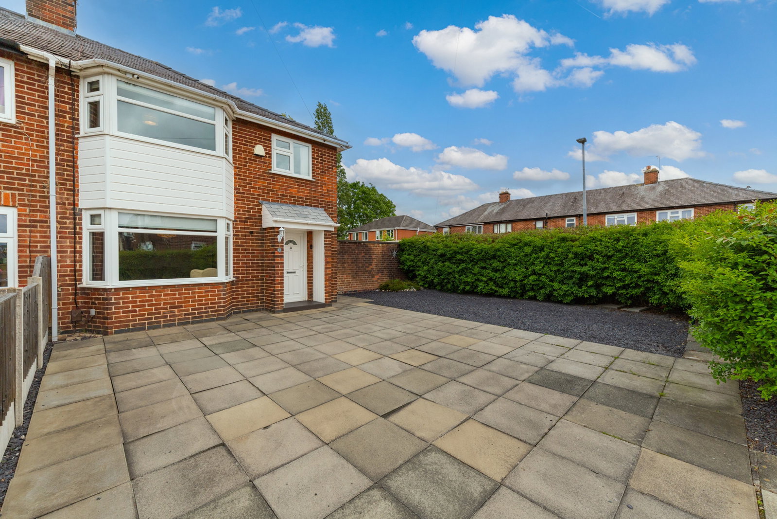 End Of Terrace House in Warrington