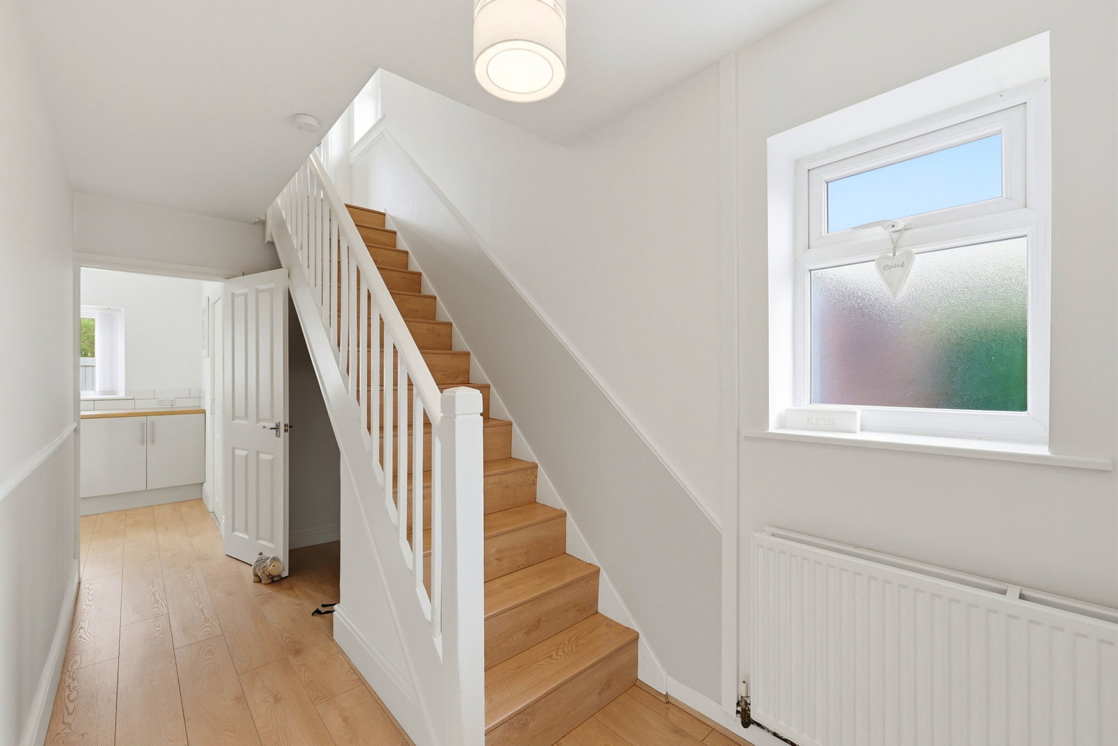 End Of Terrace House in Warrington