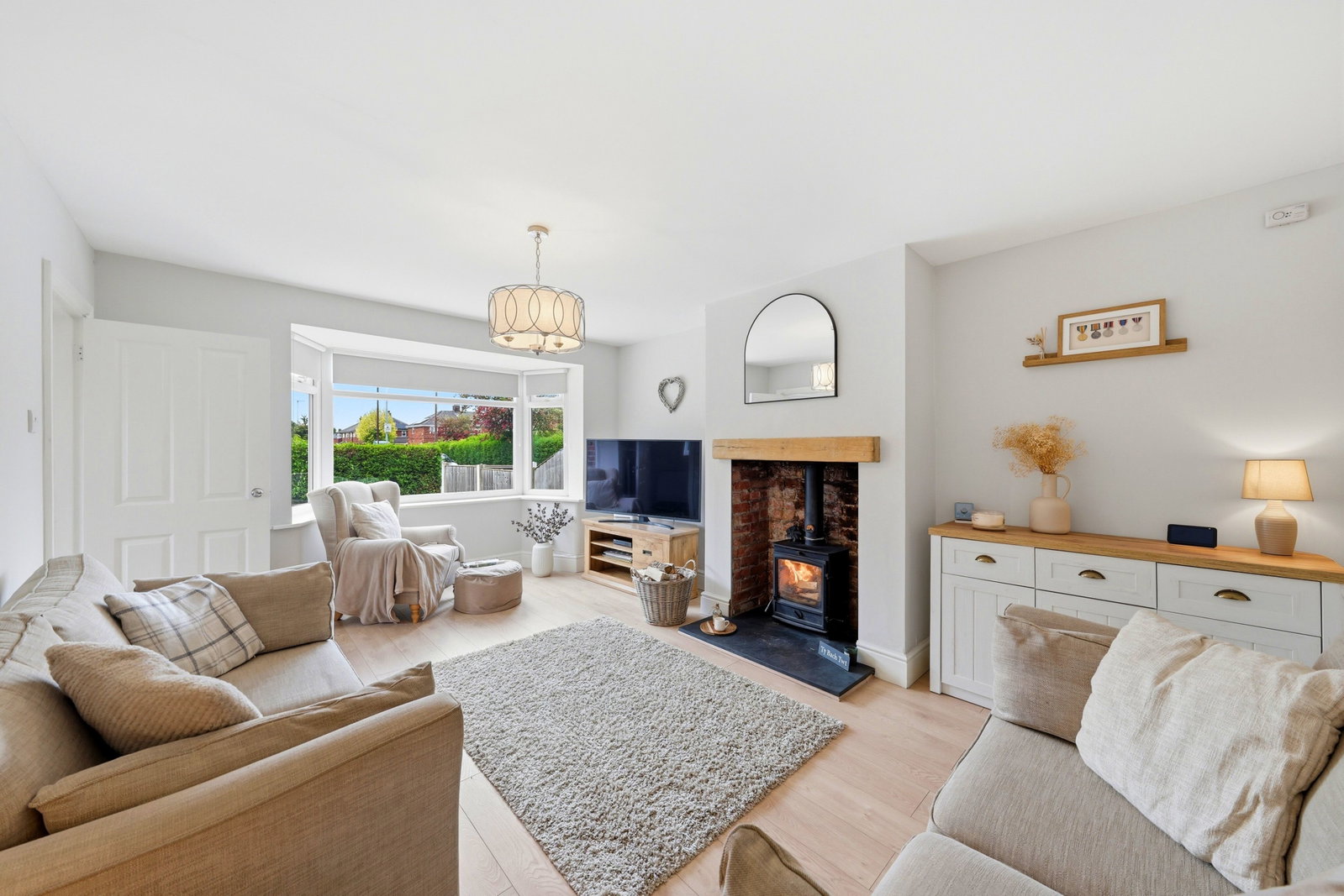 End Of Terrace House in Warrington