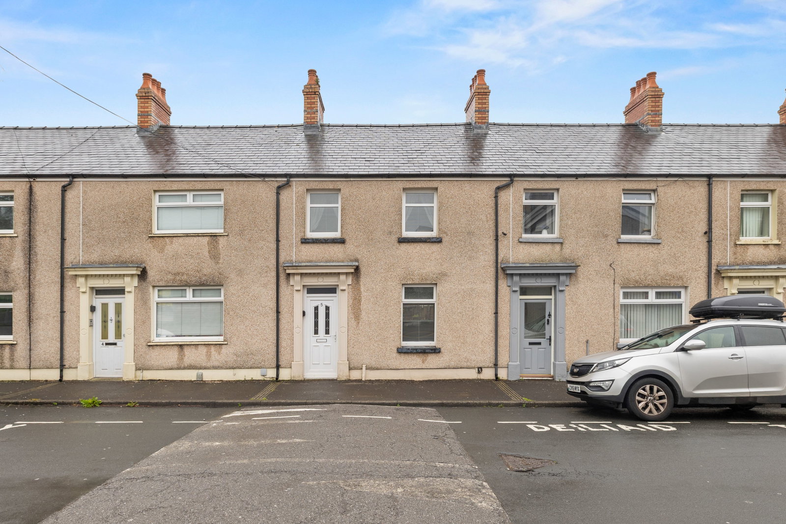 Terraced House in Swansea