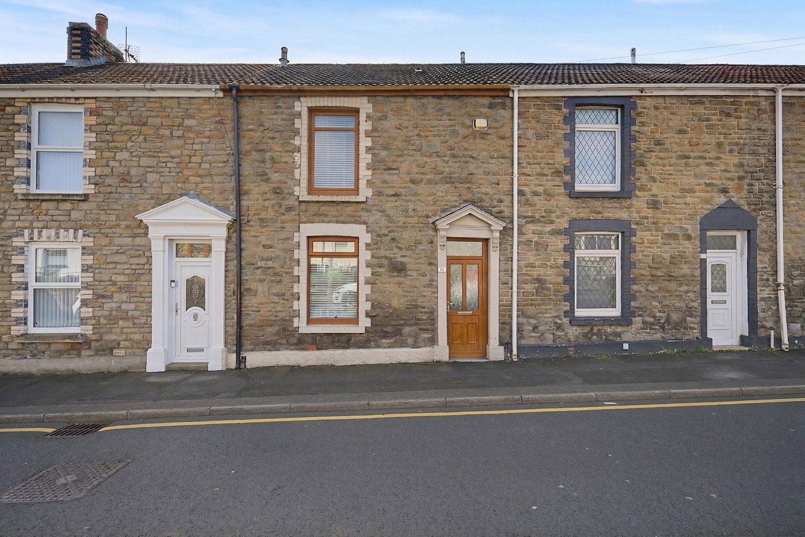 Terraced House in Swansea