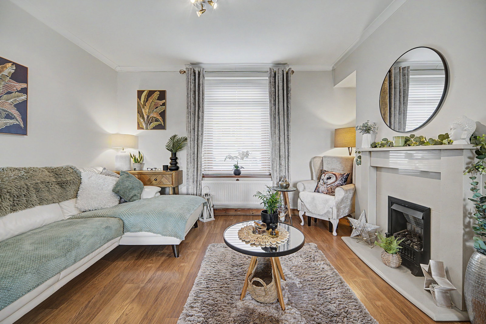 Terraced House in Swansea