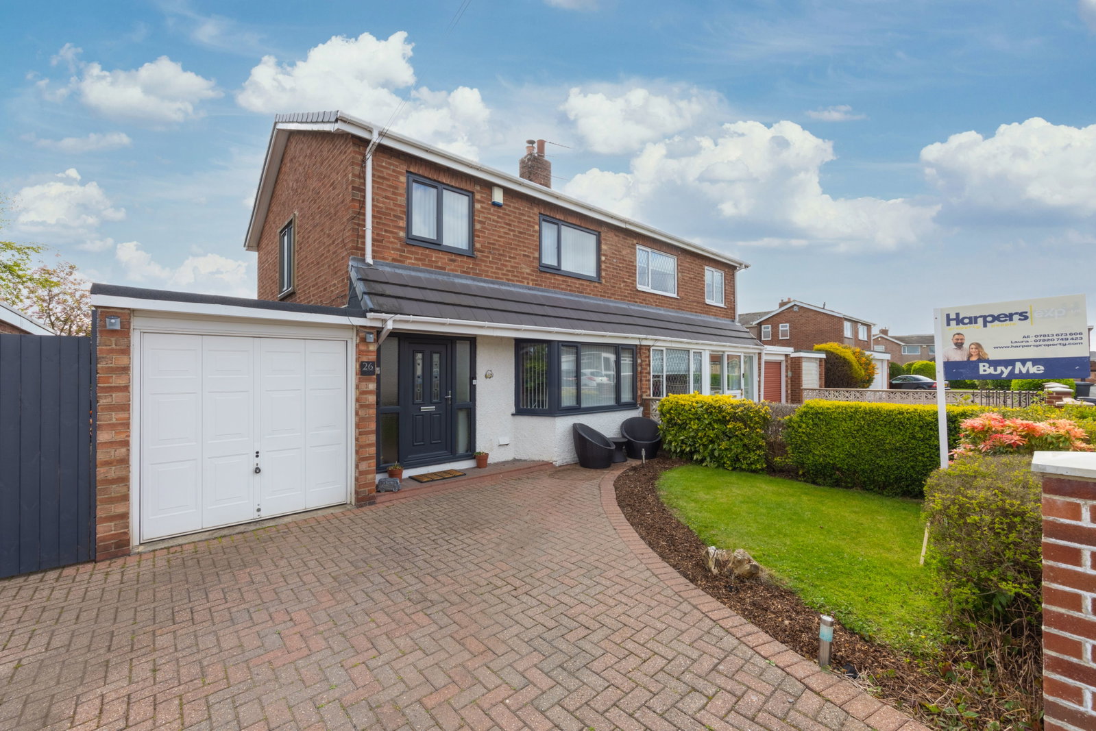 Semi Detached House in Choppington
