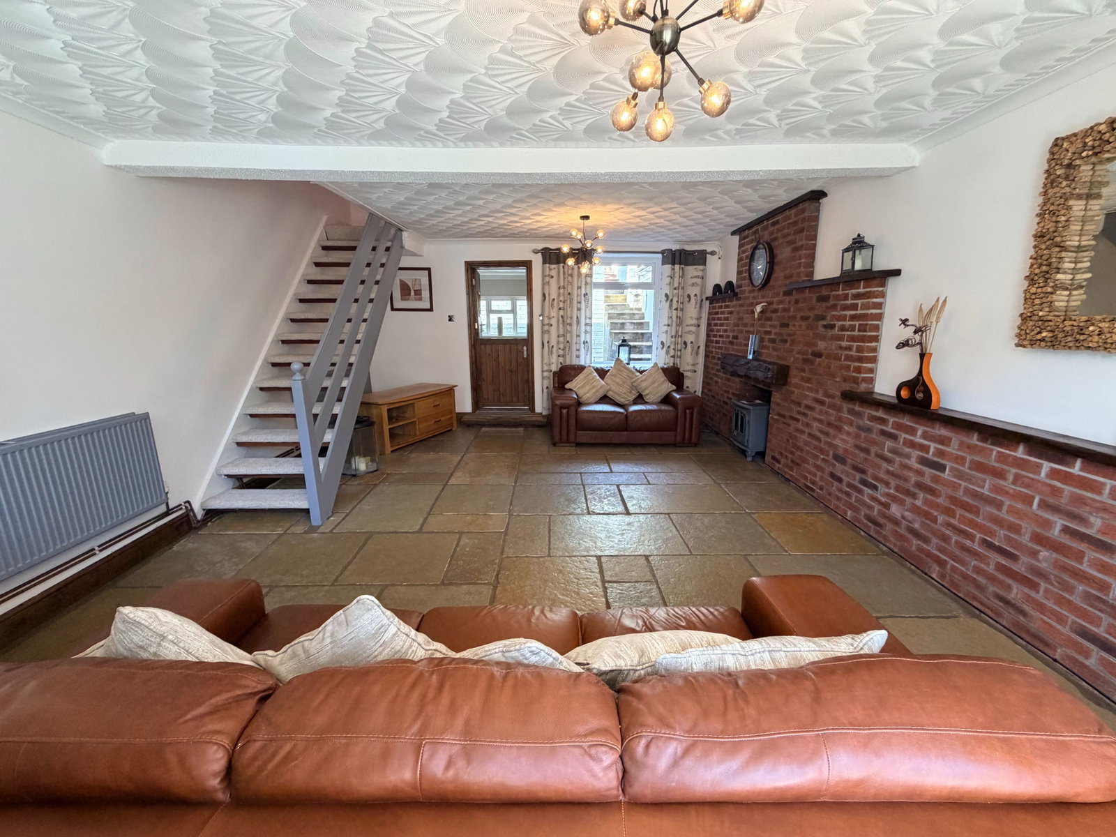End Of Terrace House in Maesteg