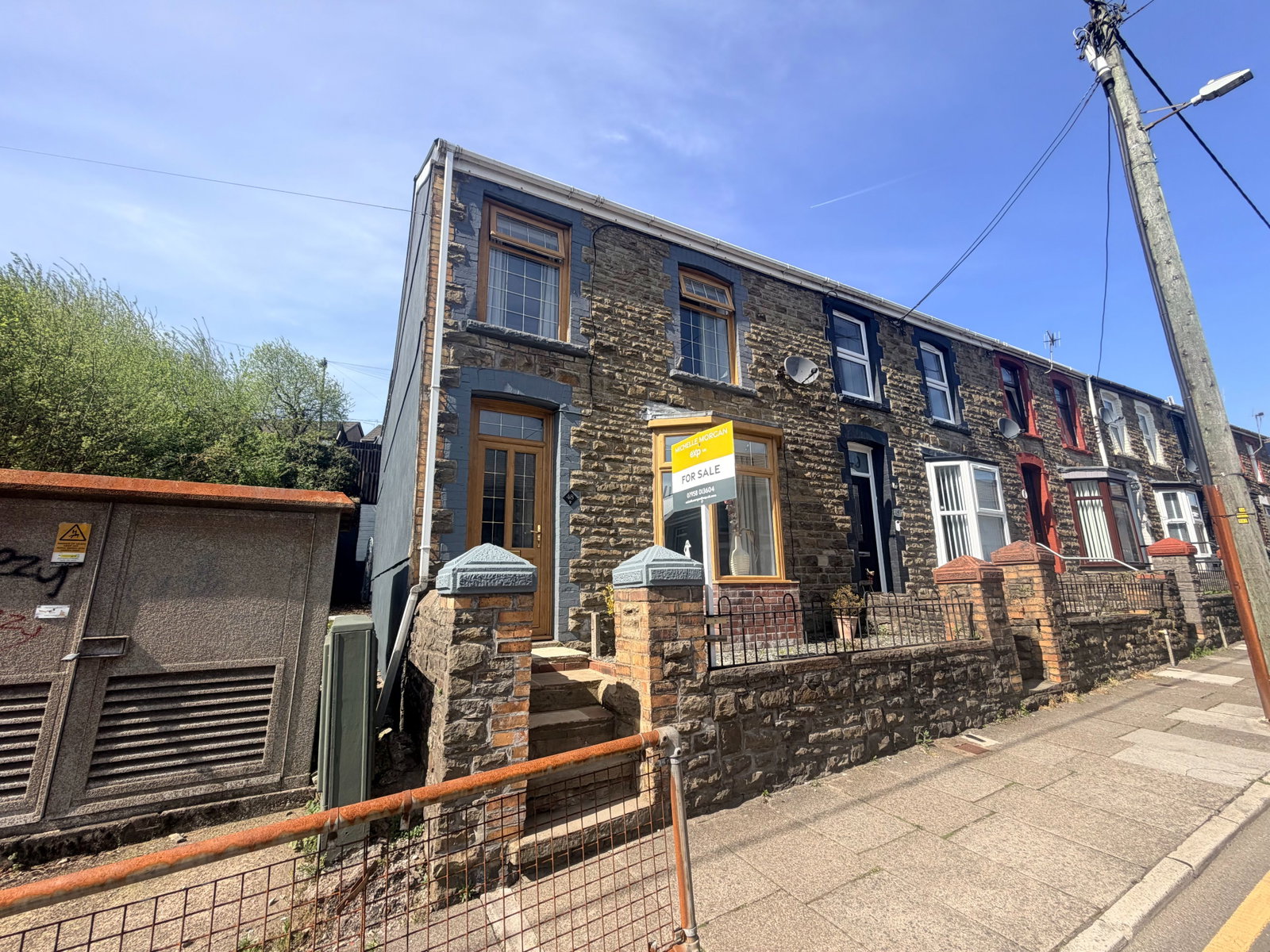 End Of Terrace House in Maesteg
