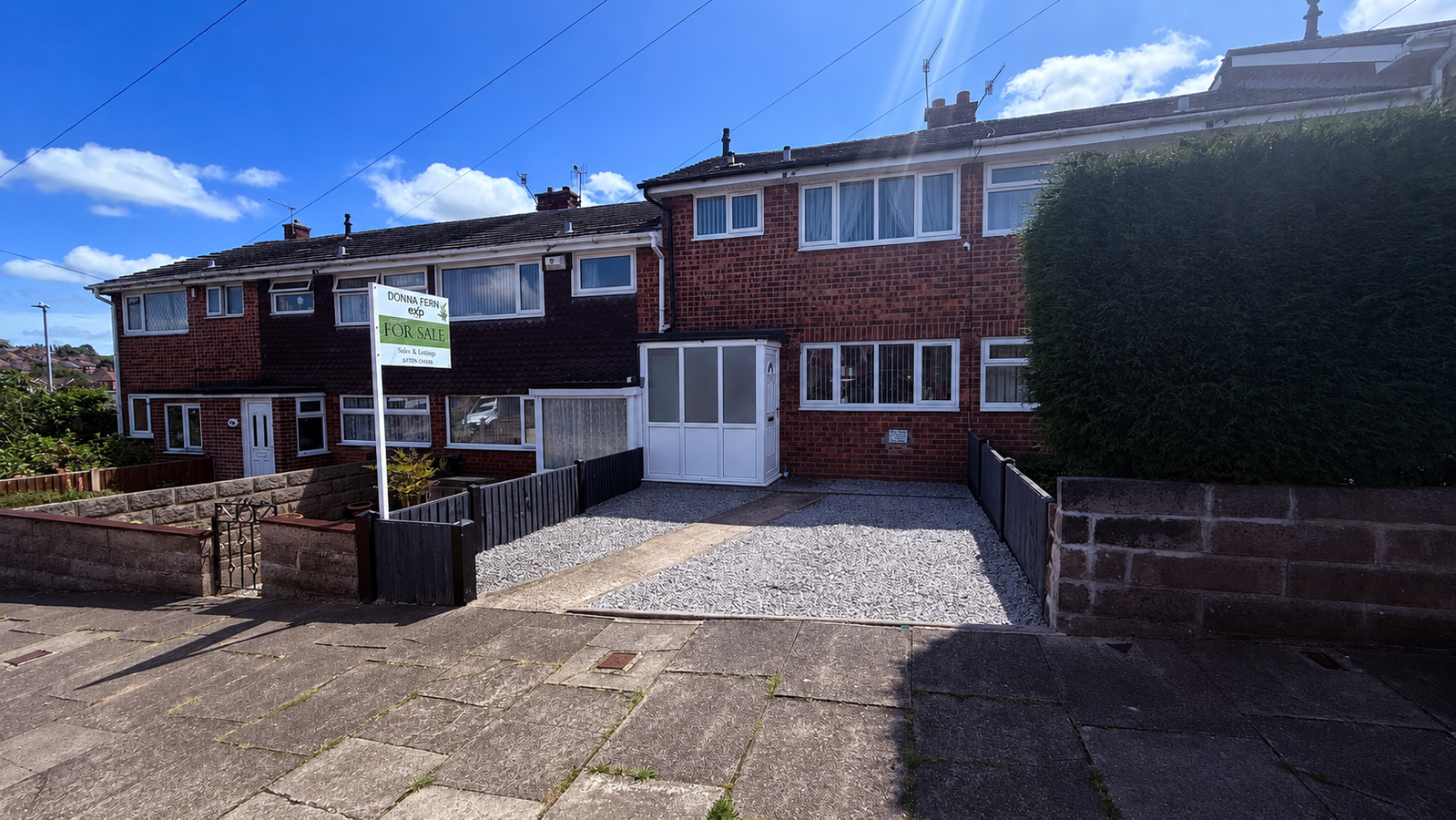 Town House in Stoke-on-trent