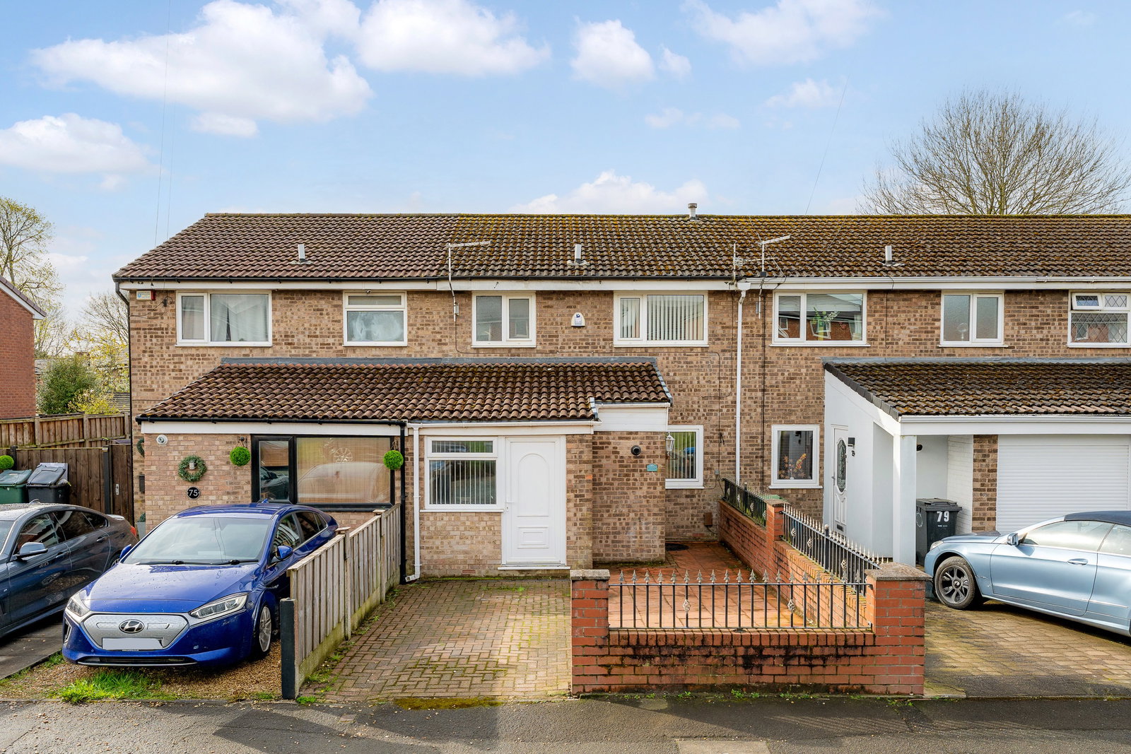 Terraced House in Manchester