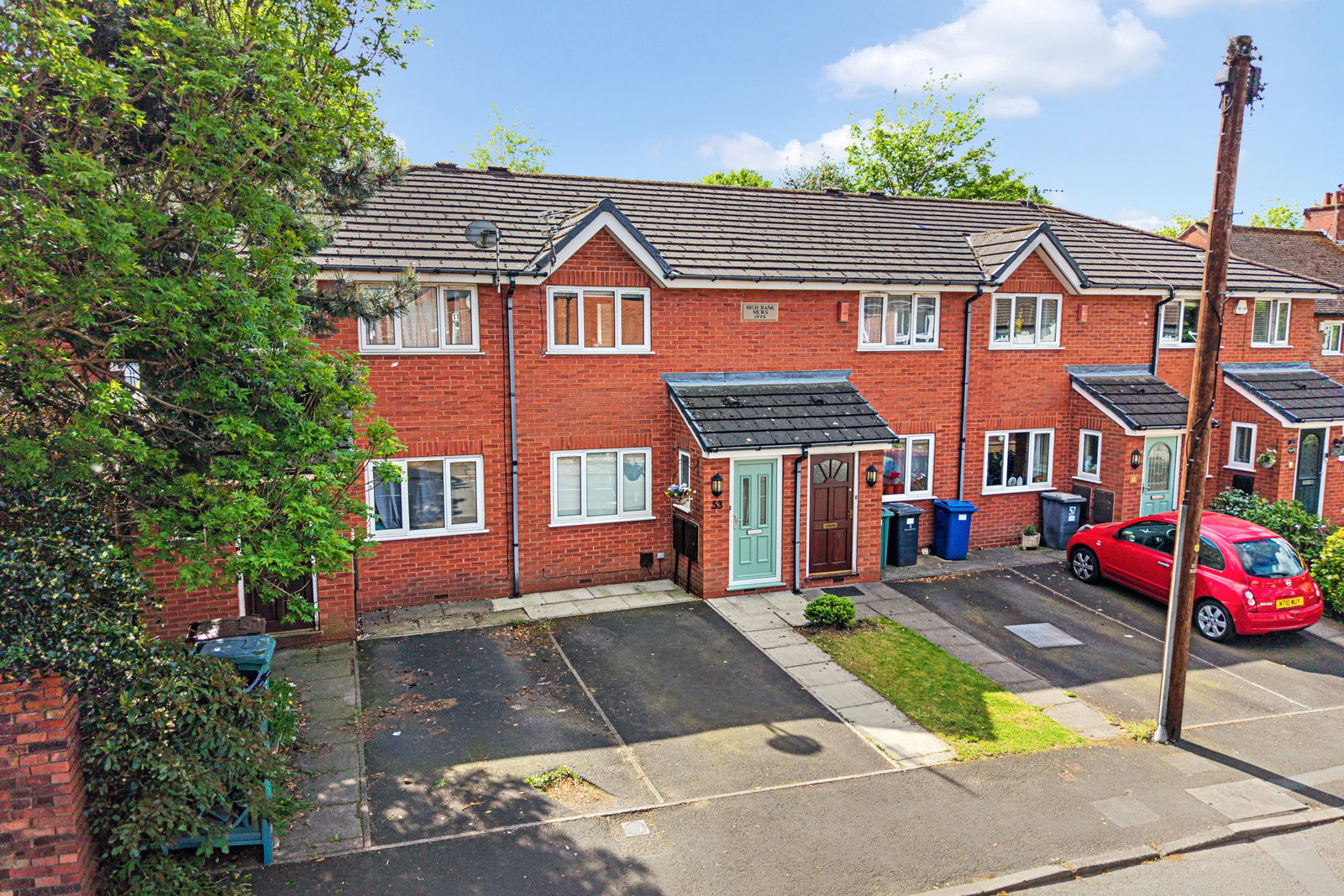 Terraced House in Manchester