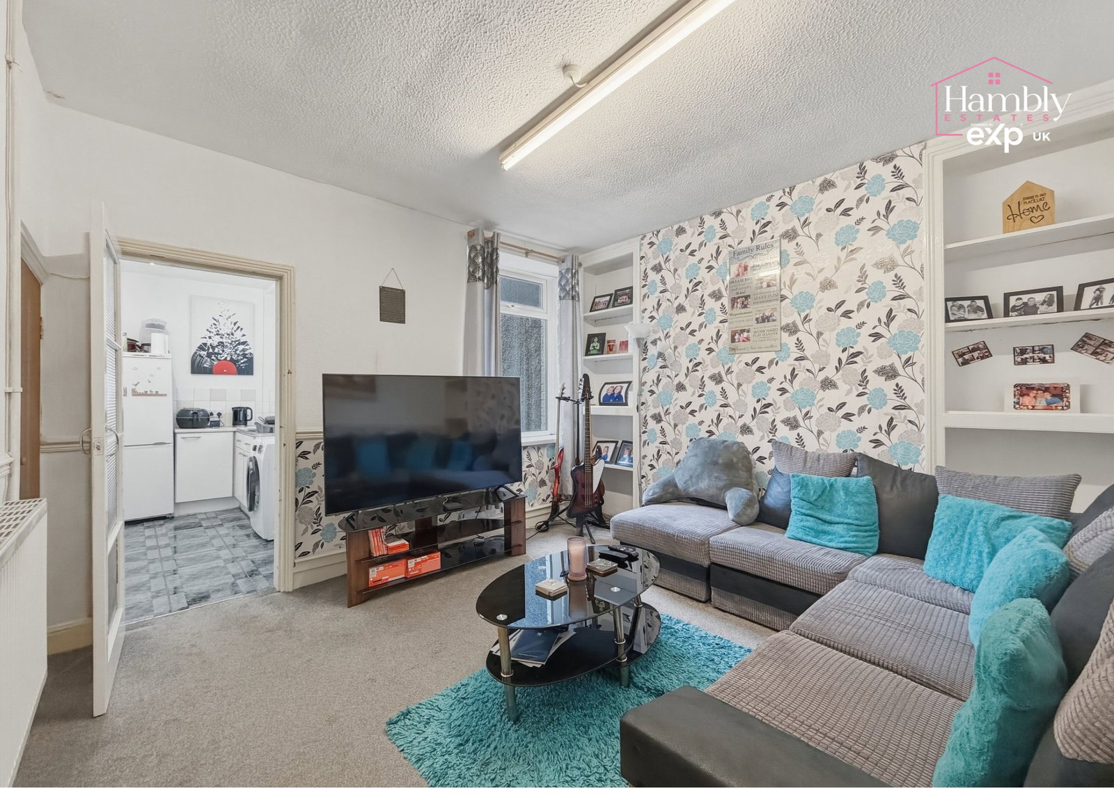 Terraced House in Pontypridd