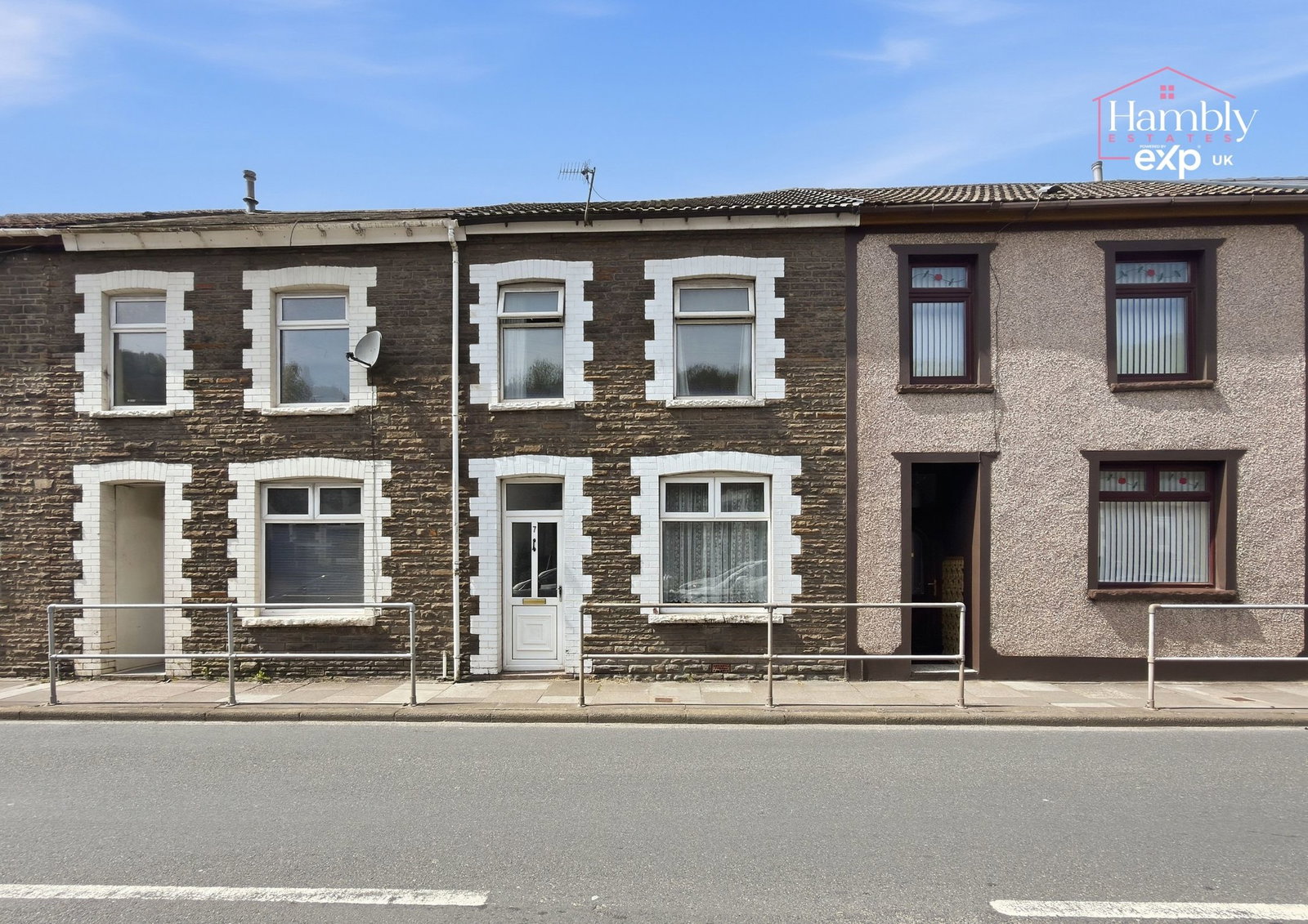 Terraced House in Pontypridd