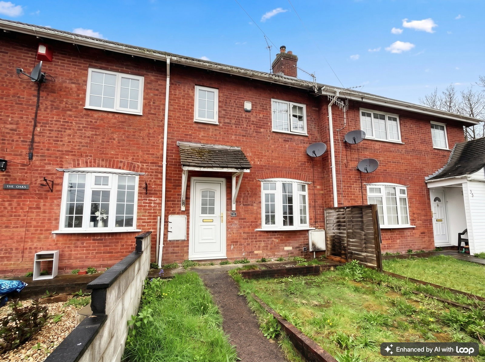 Terraced House in Pontypridd