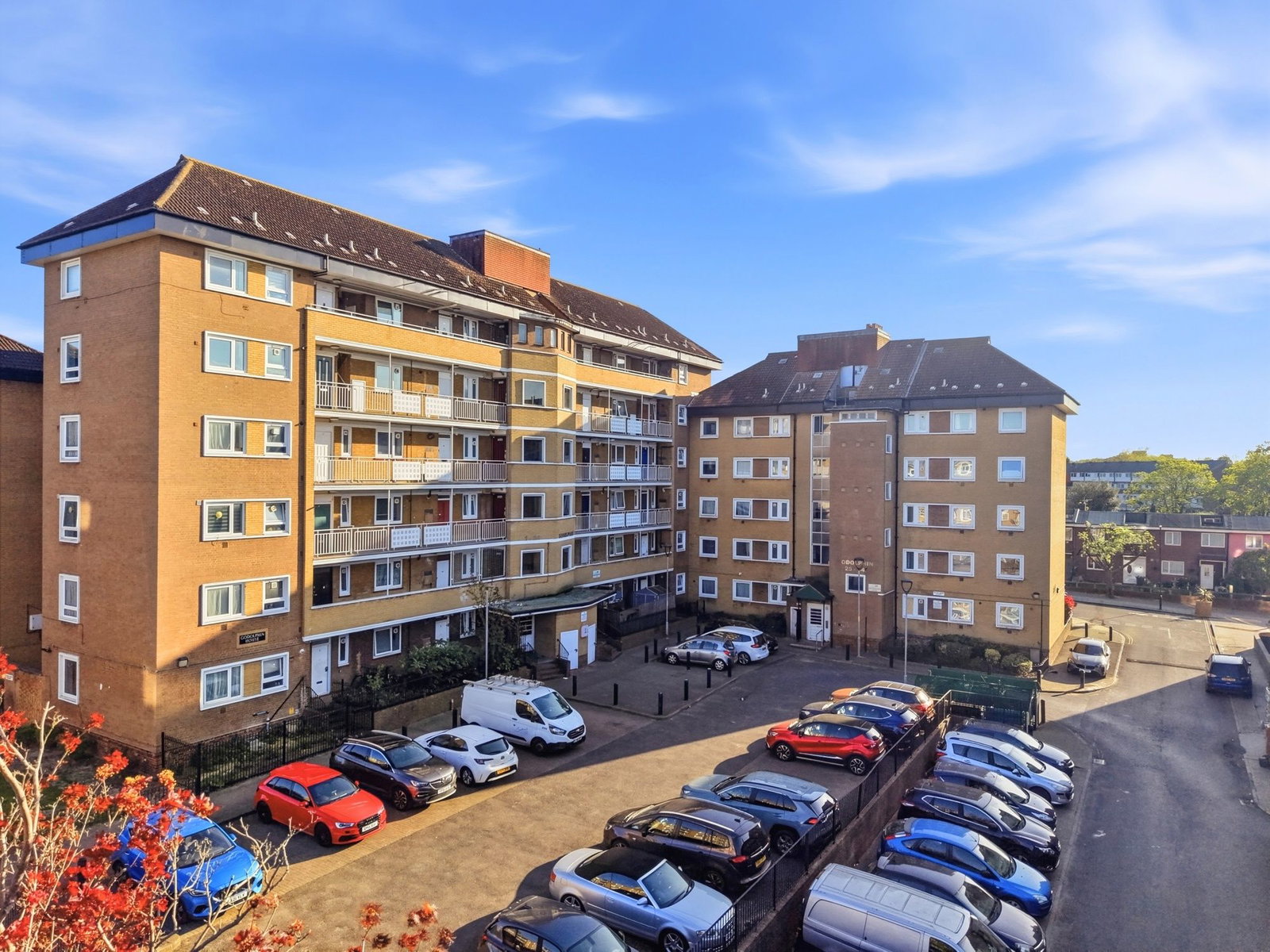 Flat in London