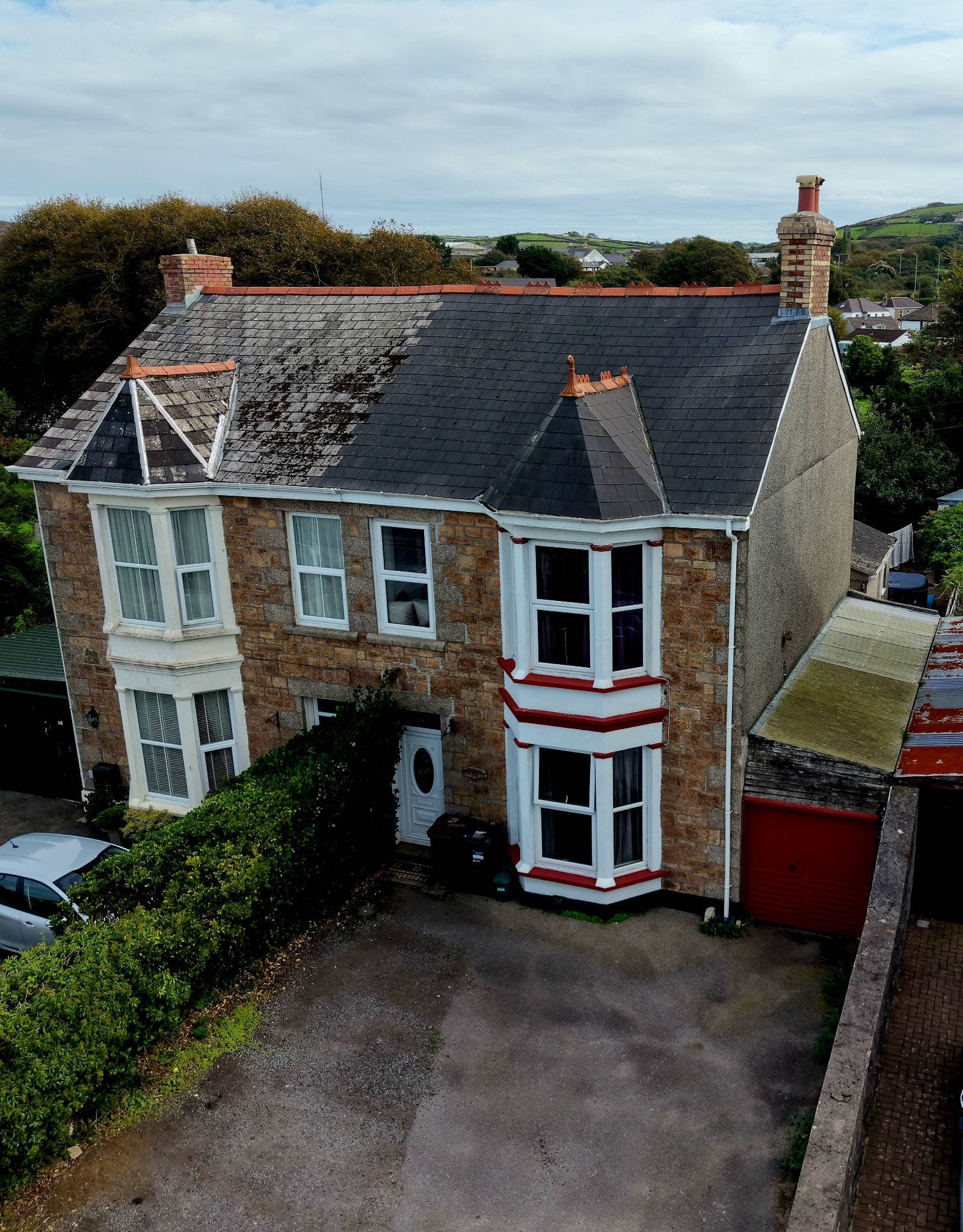 Semi Detached House for sale in Camborne, Roskear, Camborne