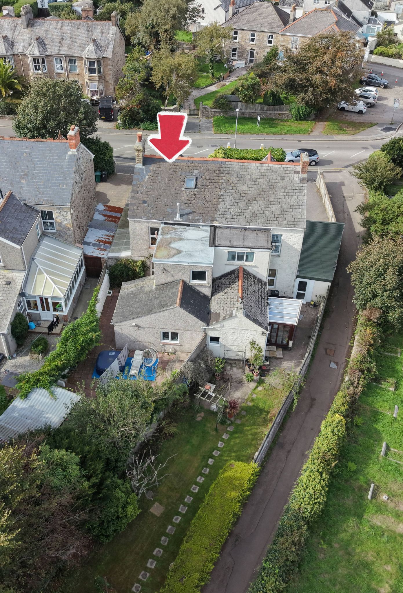 Semi Detached House for sale in Camborne, Roskear, Camborne