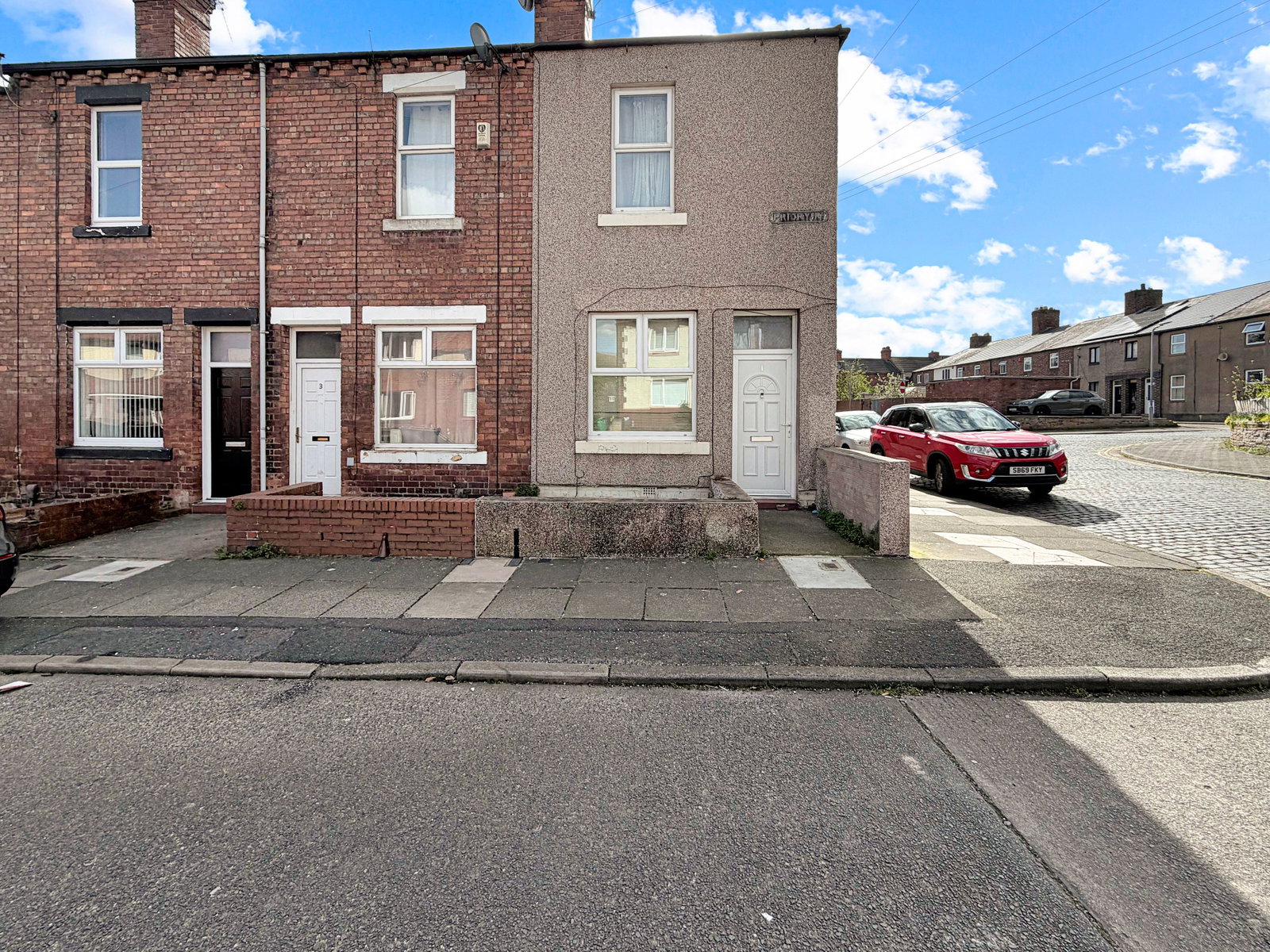 End Of Terrace House in Carlisle