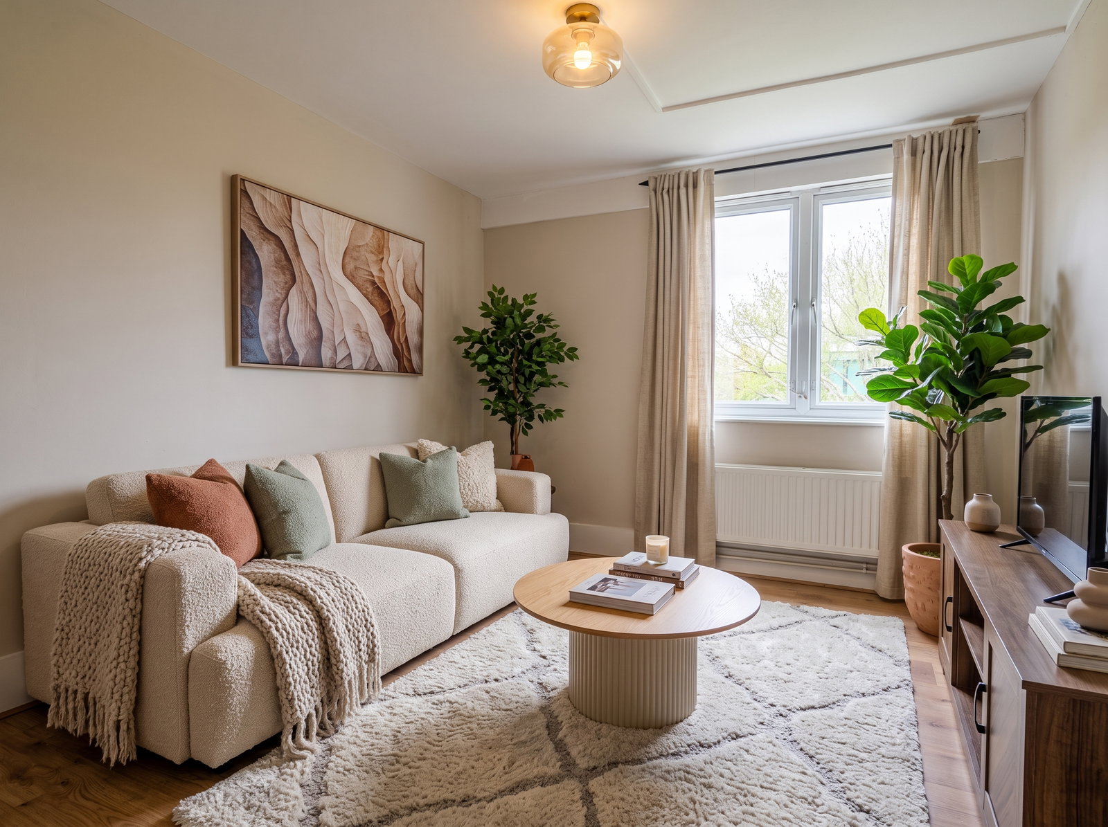 Flat in London