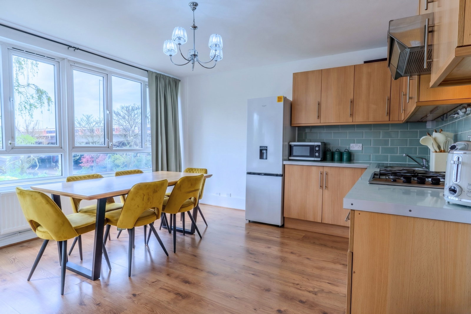 Flat in London