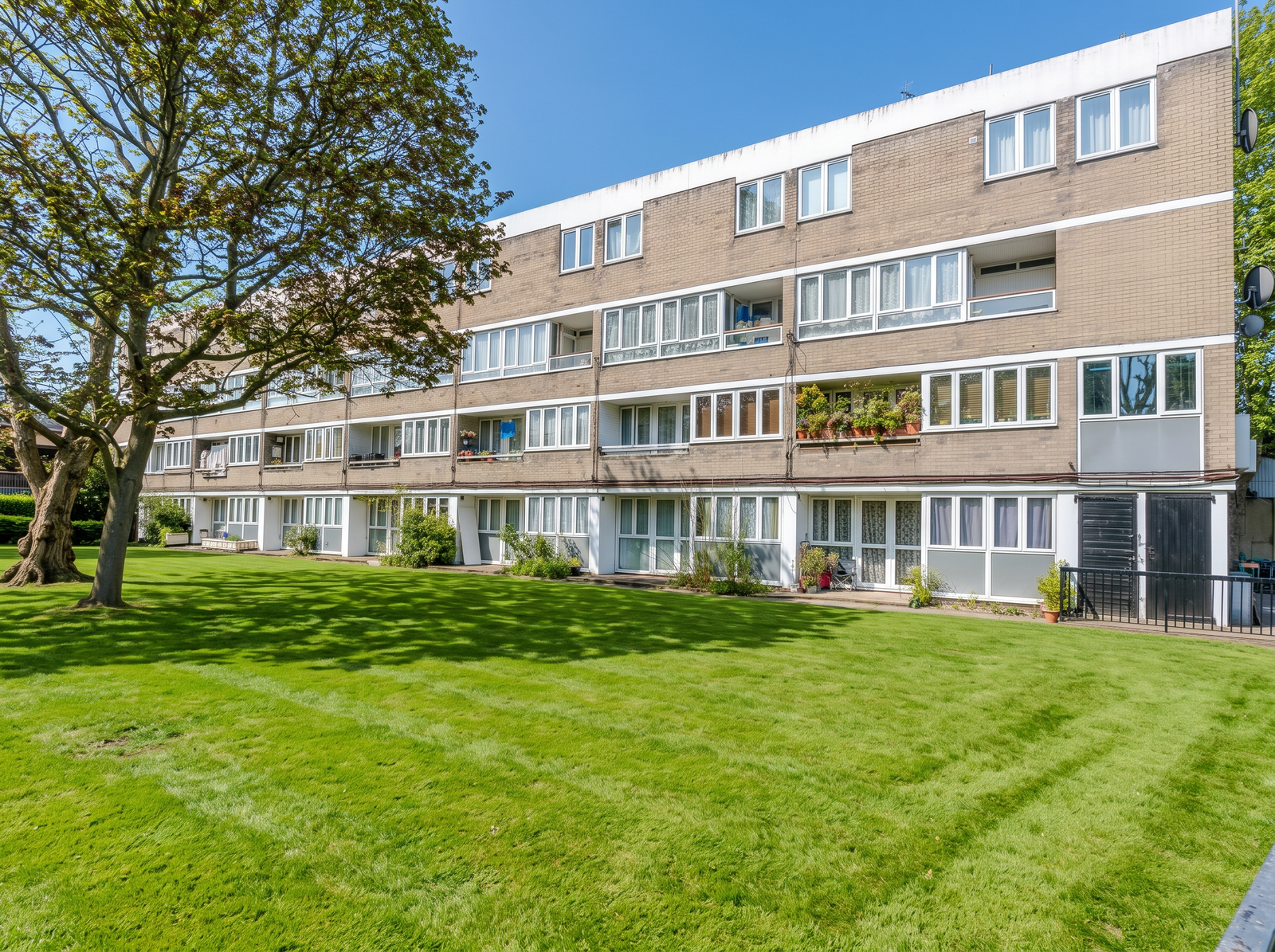 Flat in London