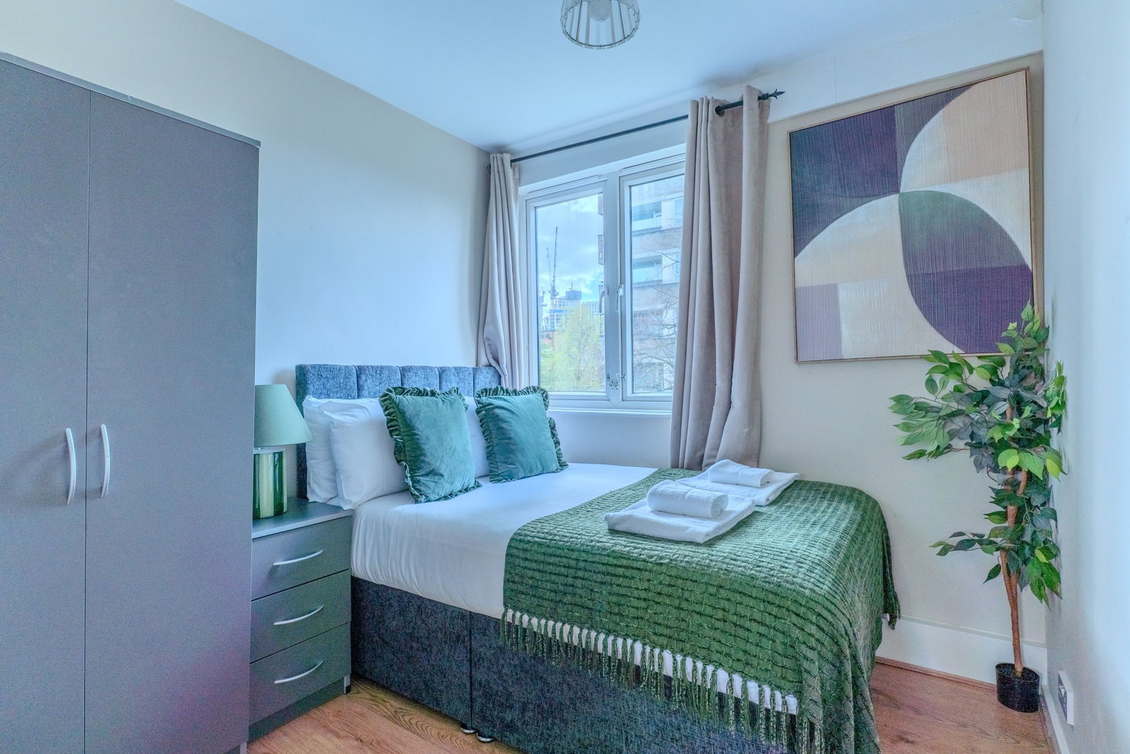Flat in London