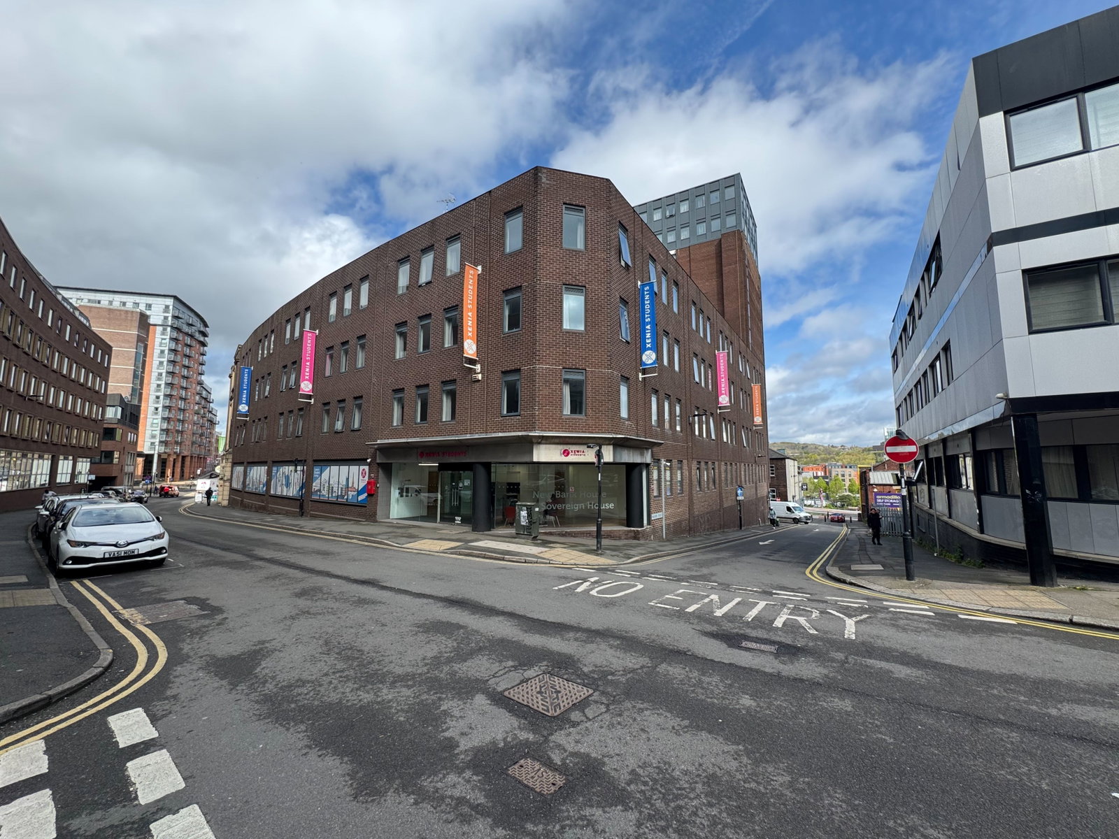 Studio in Sheffield